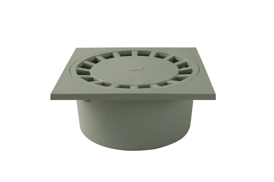 marley-bodenablauf-flach-mit-kunststoffrost-grau-dn-50-75-110 image 1