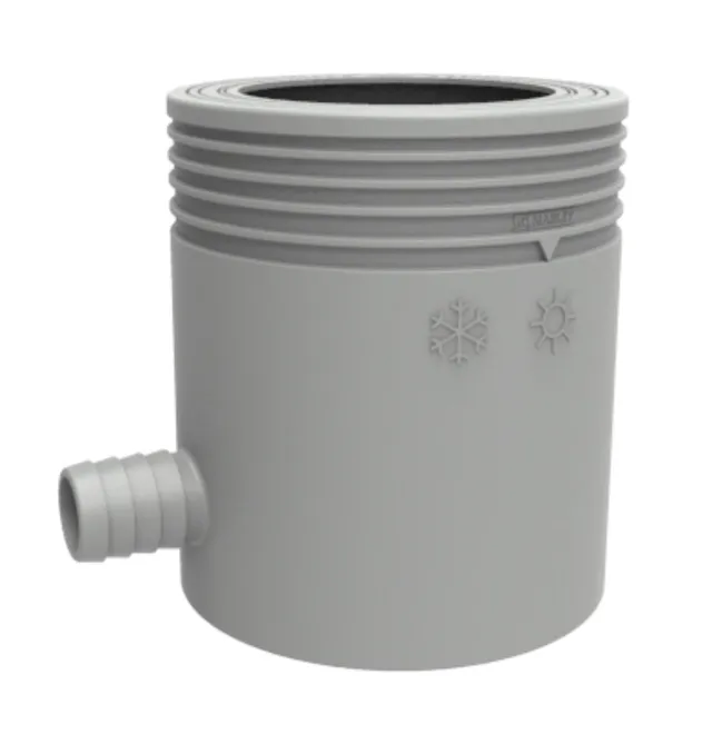 marley-regensammler-mit-filter-berlaufstopp-und-schlauchanschluss-1-zoll image 1