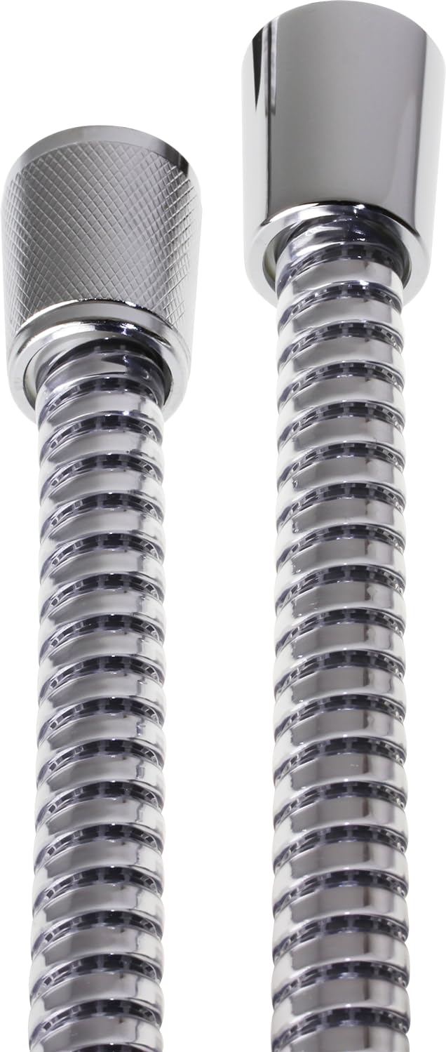 hansa-brauseschlauch-spiral-175-cm-chrom-g1-2-universal image 1