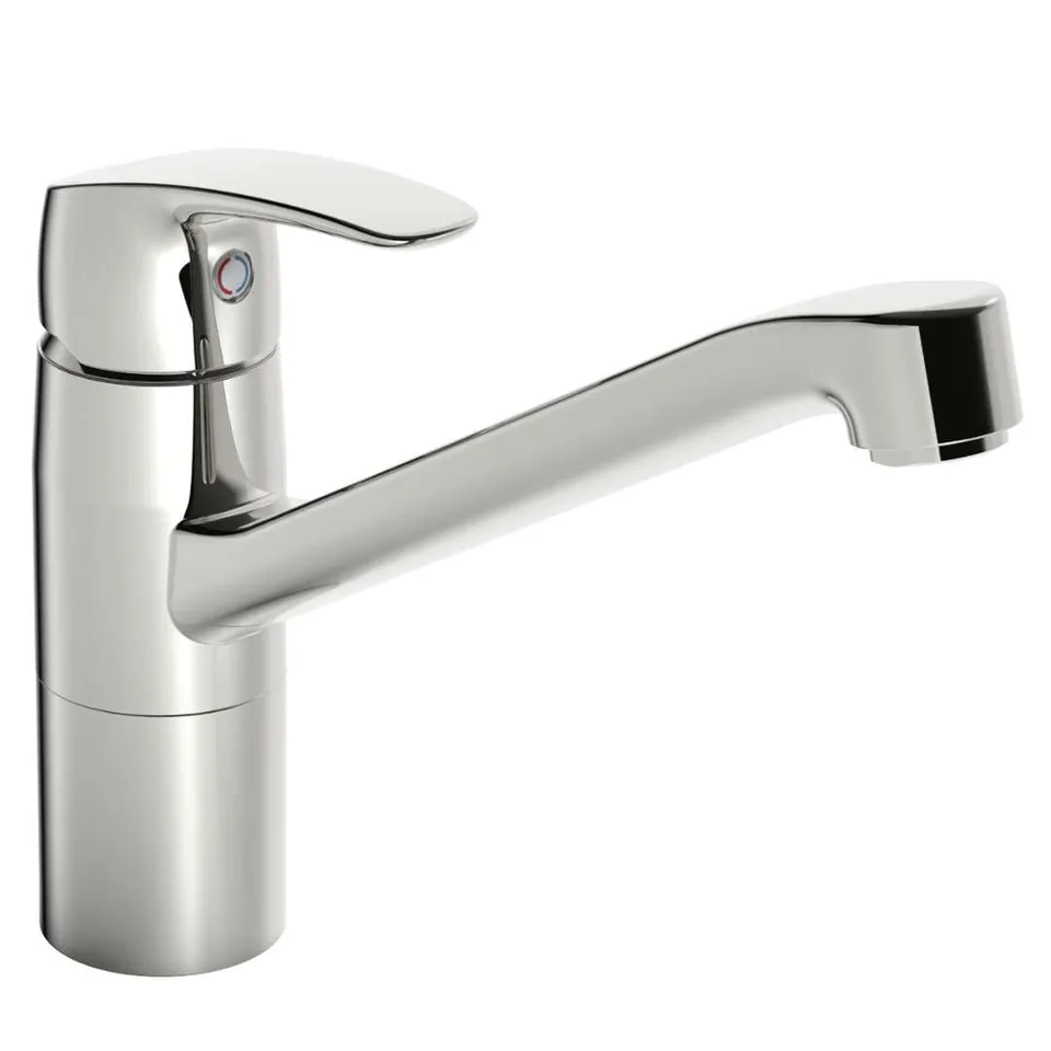 hansa-hansapinto-k-chenarmatur-standmontage-schwenkbar-chrom-ausladung-213-mm image 1