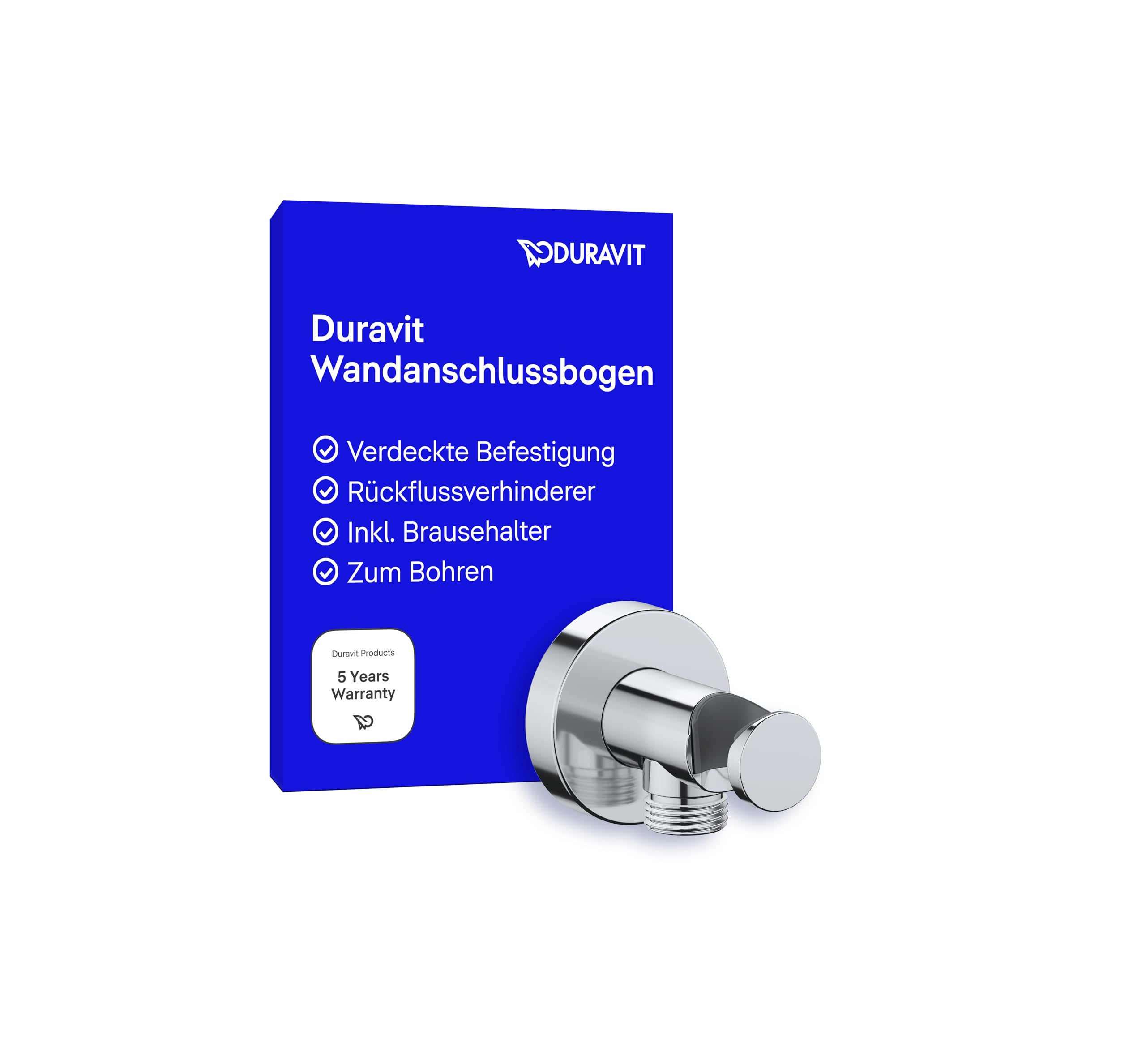 duravit-universal-wandanschlussbogen-mit-brausehalter-chrom-g-1-2 image 1