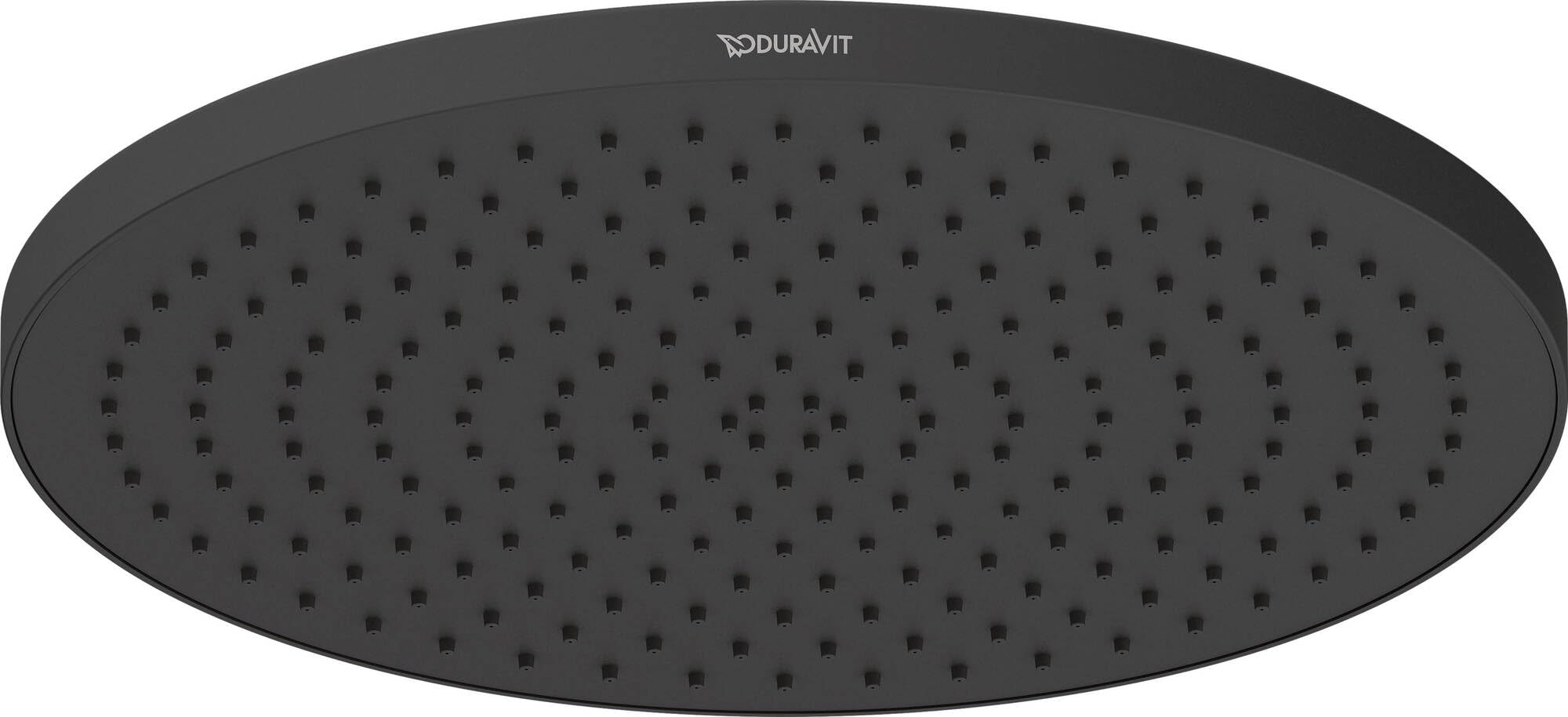 duravit-universal-kopfbrause-rain-230-mm-minusflow-schwarz-matt-edelstahl image 4