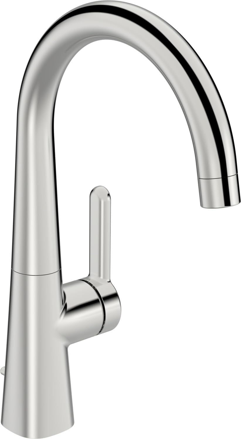 hansa-hansadesigno-style-waschtisch-einhebelmischer-167mm-chrom image 1