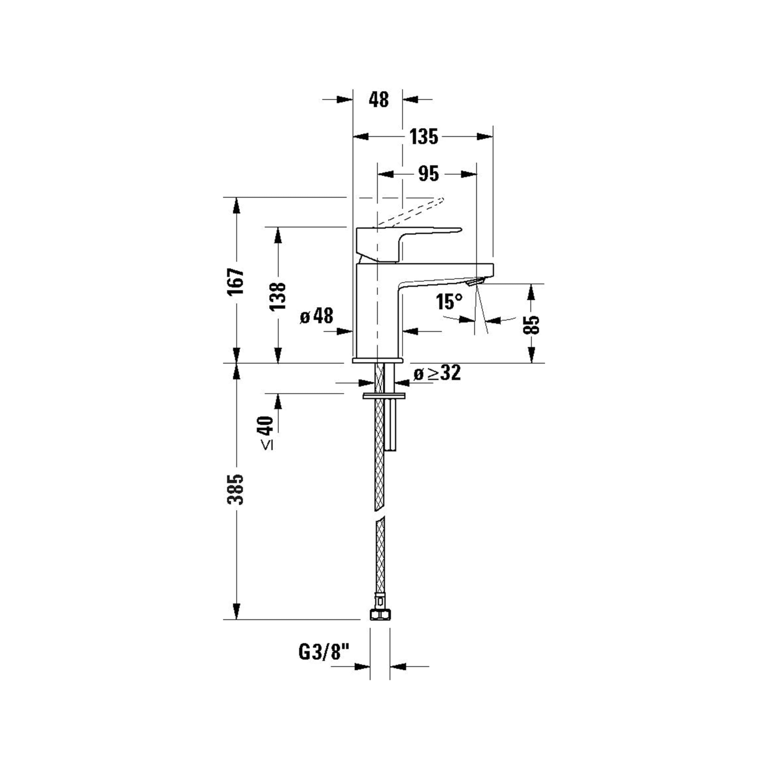 duravit-manhattan-waschtischarmatur-gr-e-s-auslauf-76-mm-freshstart-ohne-ablaufg image 7