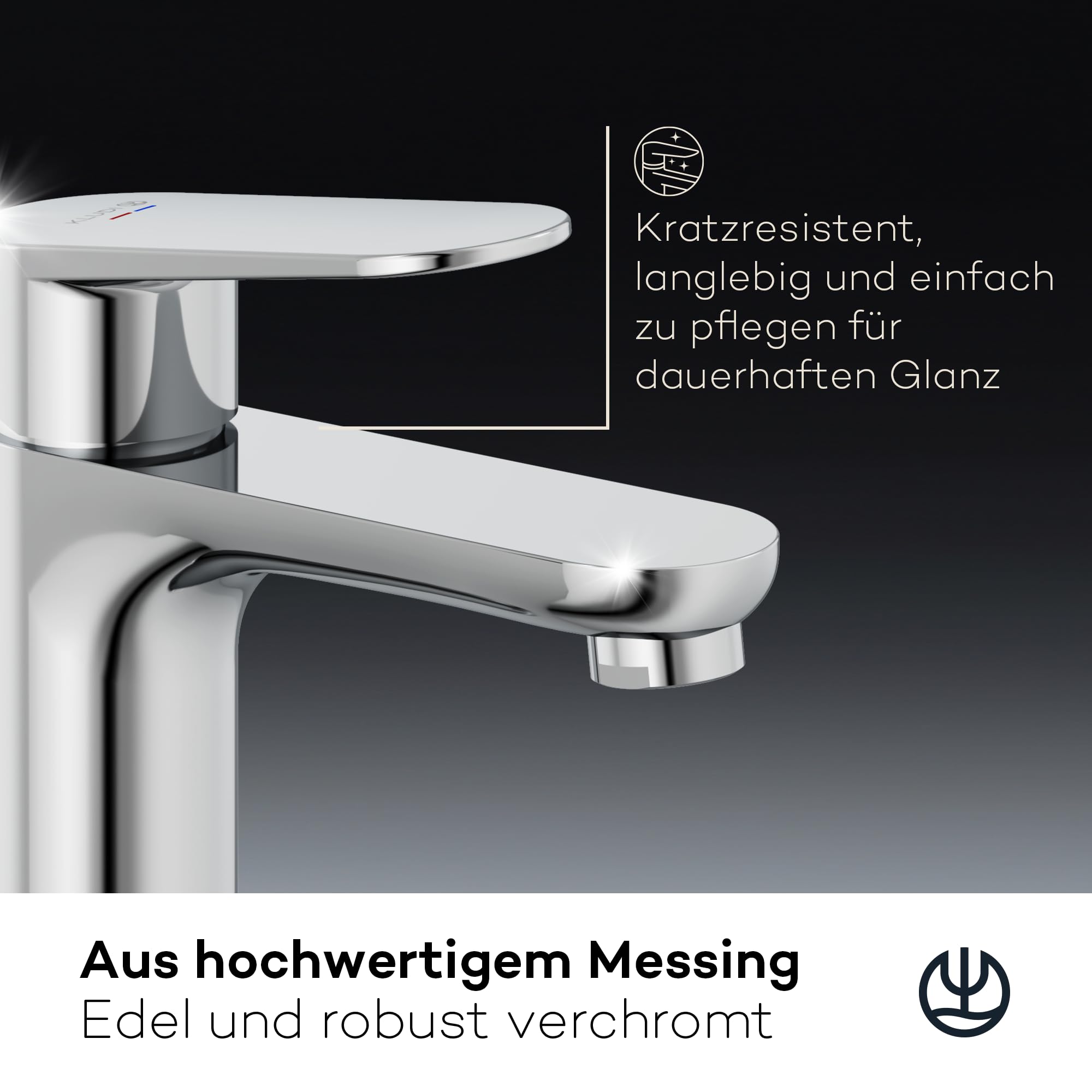kludi-x1-waschtischarmatur-s-auslaufh-he-75-mm-wassersparend-chrom image 4