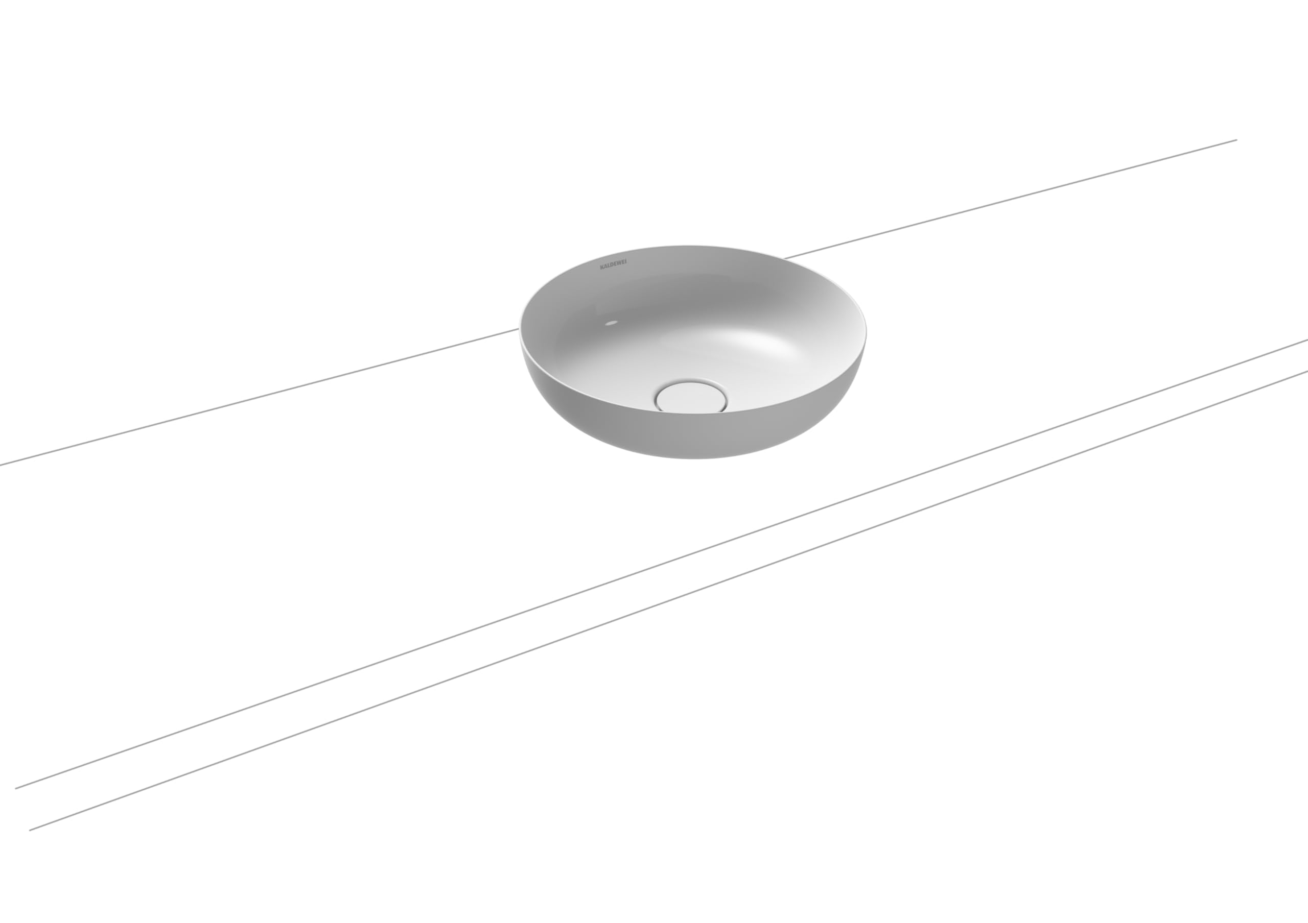 kaldewei-miena-3181-waschtisch-schale-rund-38-cm-alpinwei-ohne-berlauf image 1