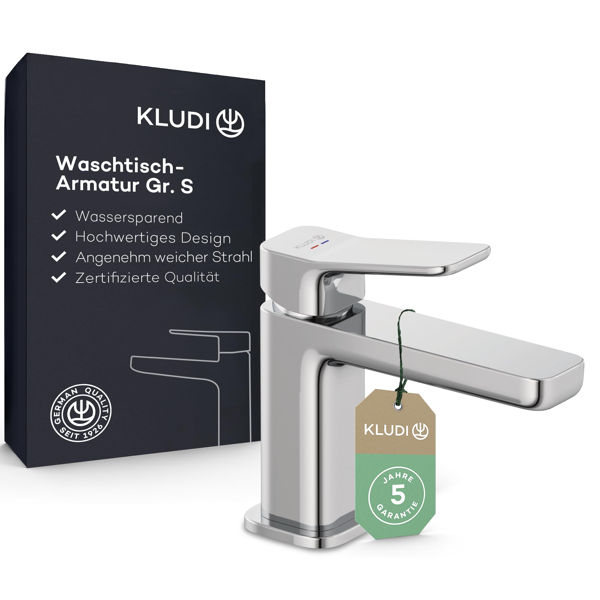 kludi-x3-waschtischarmatur-gr-e-s-85-mm-chrom image 1