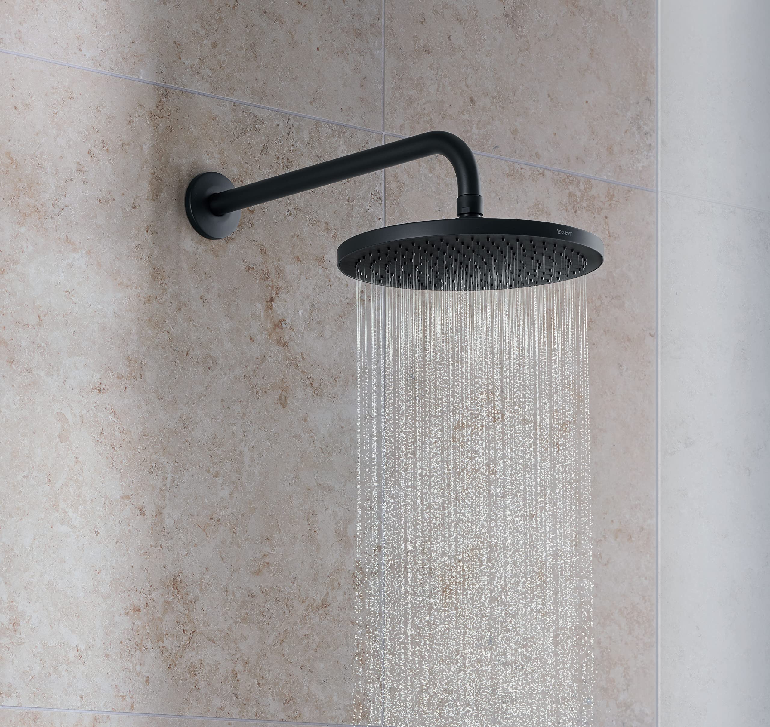 duravit-universal-duscharm-brausearm-210-mm-wandbefestigung-g-1-2-schwarz-matt image 5