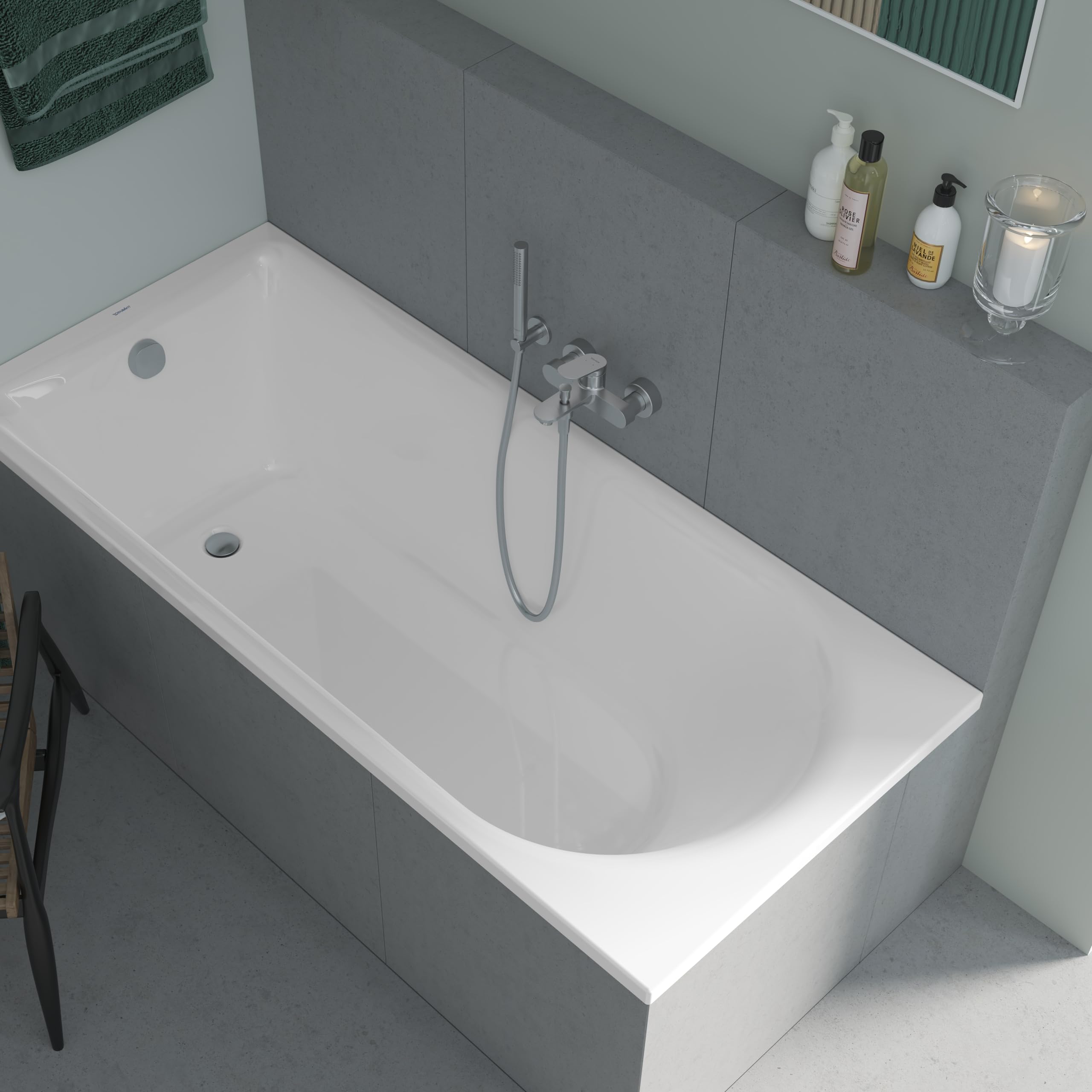 duravit-wave-wannenarmatur-aufputz-f-r-2-verbraucher-edelstahl-geb-rstet image 3