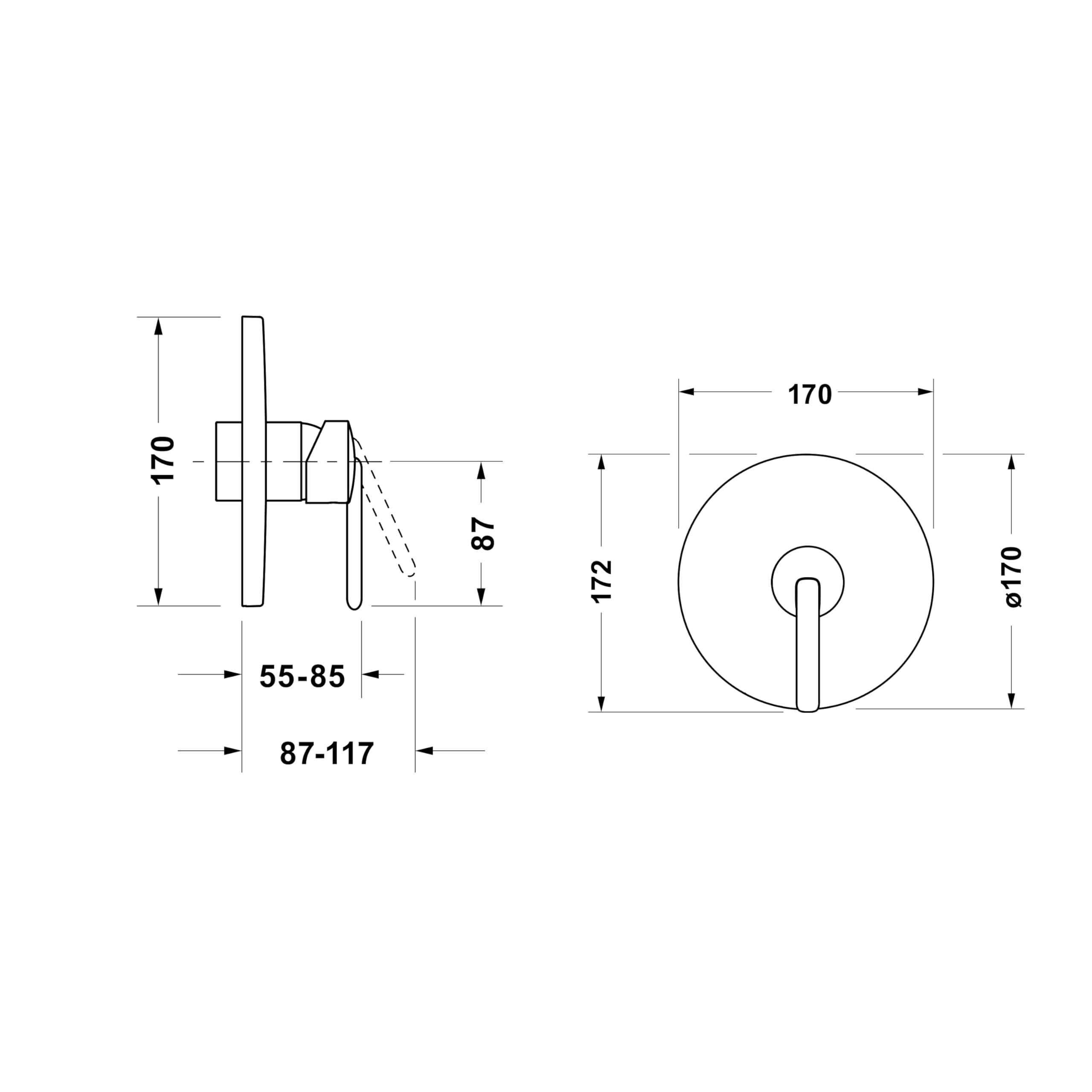 duravit-balcoon-duscharmatur-unterputz-f-r-1-verbraucher-edelstahl-geb-rstet image 4