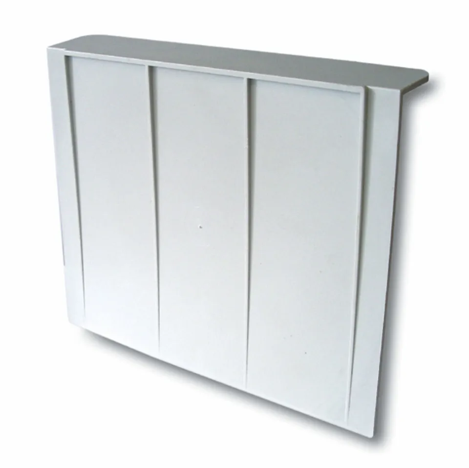 marley-geruchsverschluss-f-r-sch-chte-mit-schachtdeckel-pp-grau-ral-7035 image 1