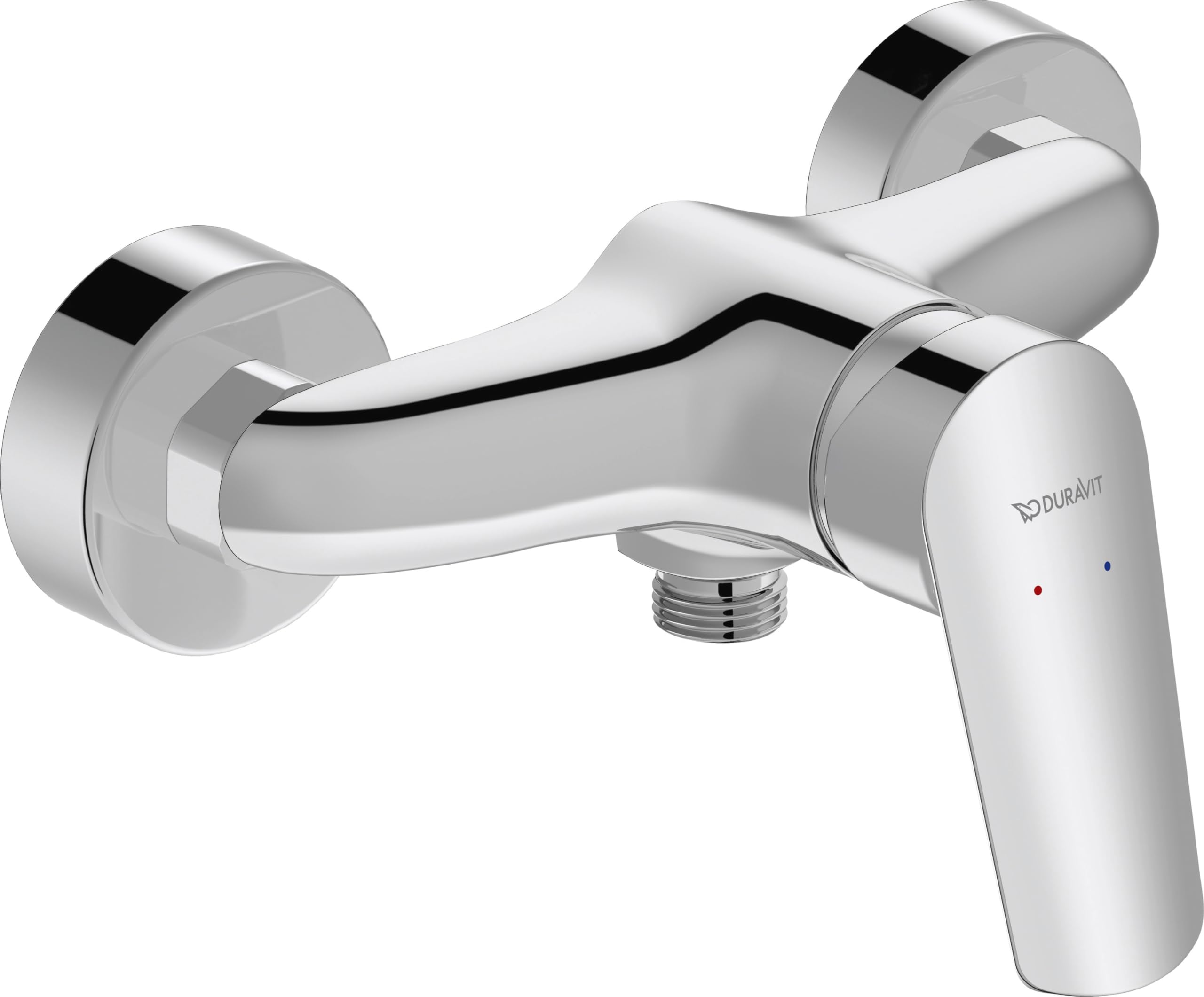 duravit-no-1-duscharmatur-aufputz-einhebel-brausemischer-chrom image 1