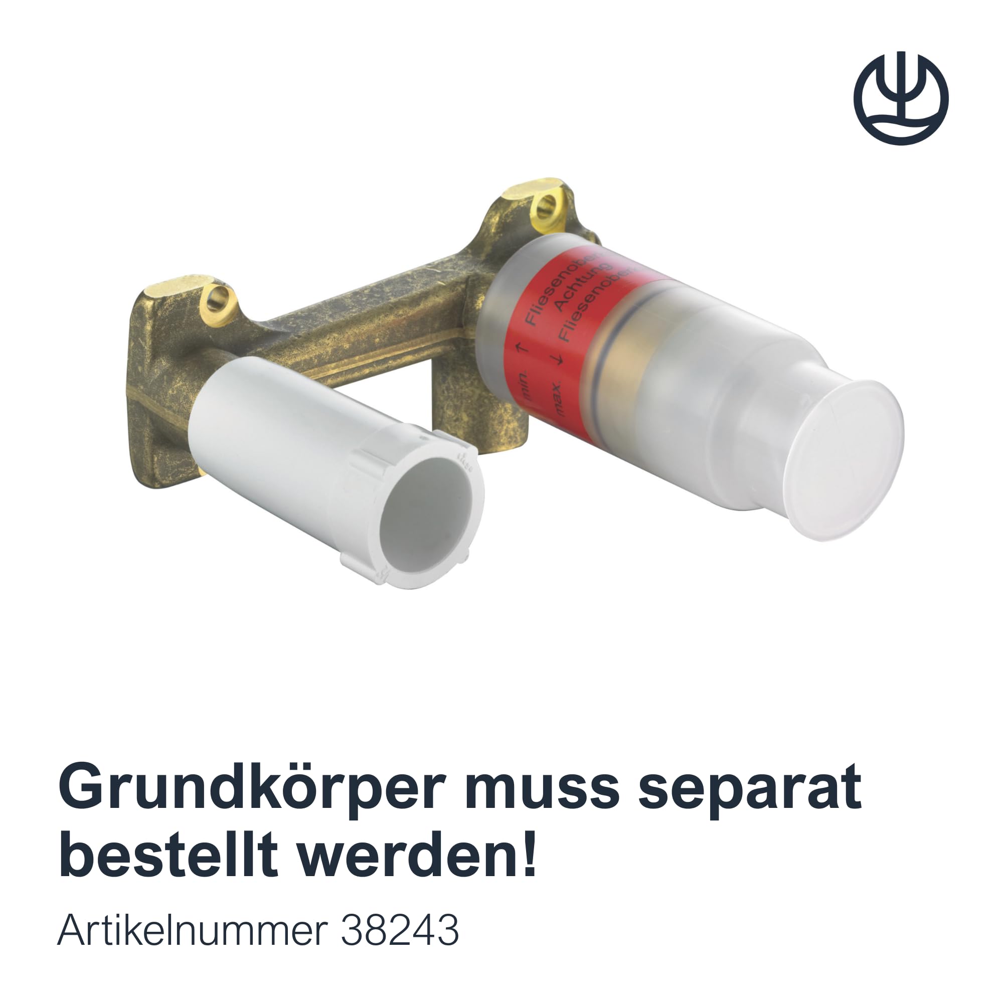 kludi-bozz-zweiloch-waschtischarmatur-unterputz-schwarz-matt-wand-wasserhahn-aus image 6