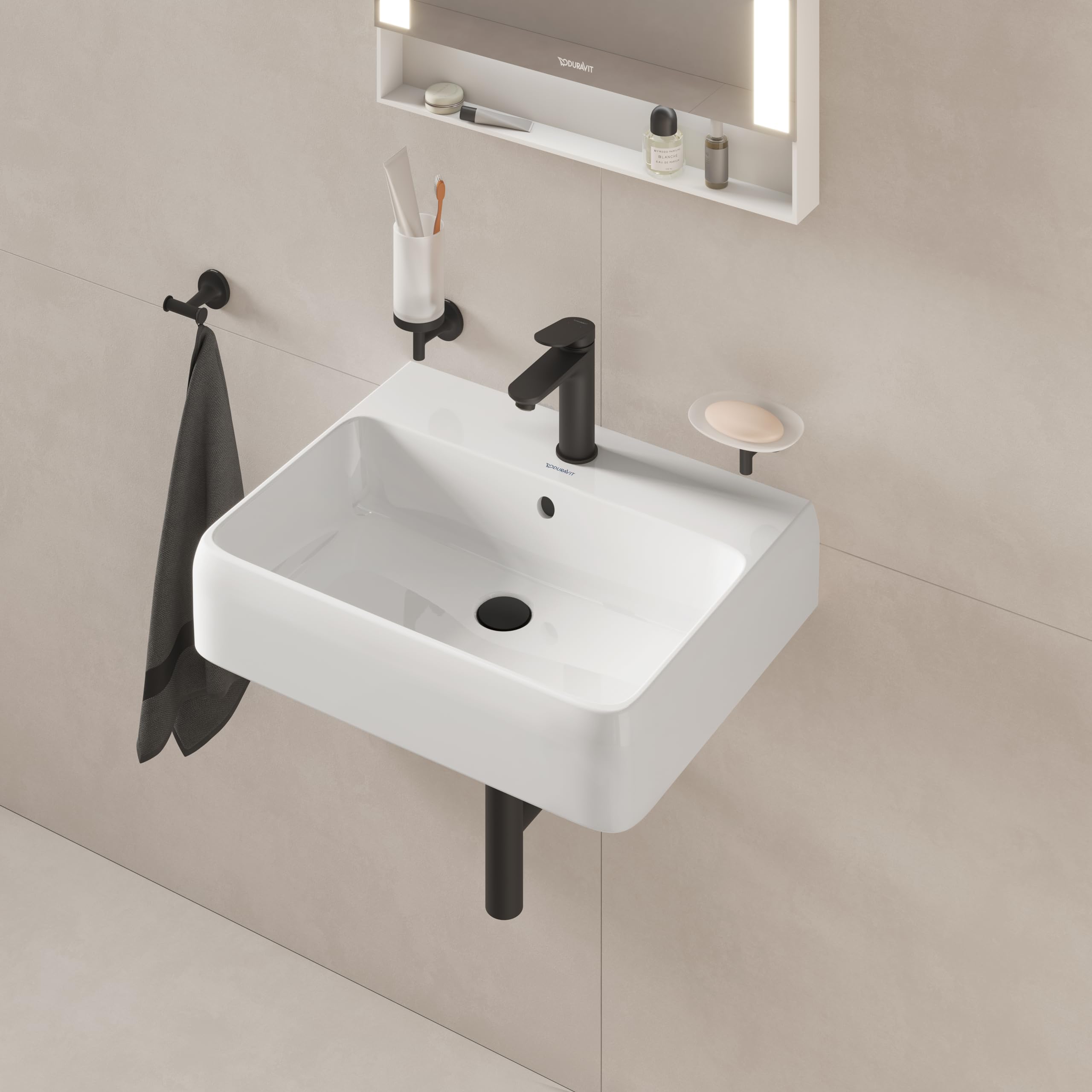duravit-wave-waschtischarmatur-gr-e-m-auslauf-111-mm-schwarz-matt image 3