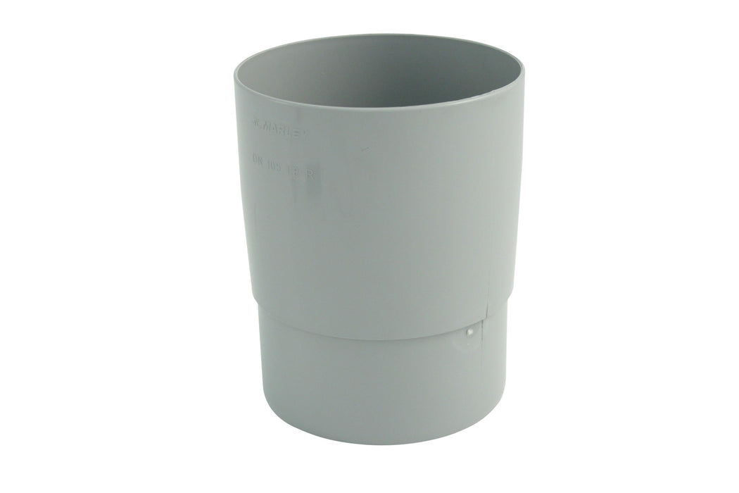 marley-rohrmuffe-dn-53-75-105-steckverbinder-f-r-regenfallrohre-verschiedene-far image 1