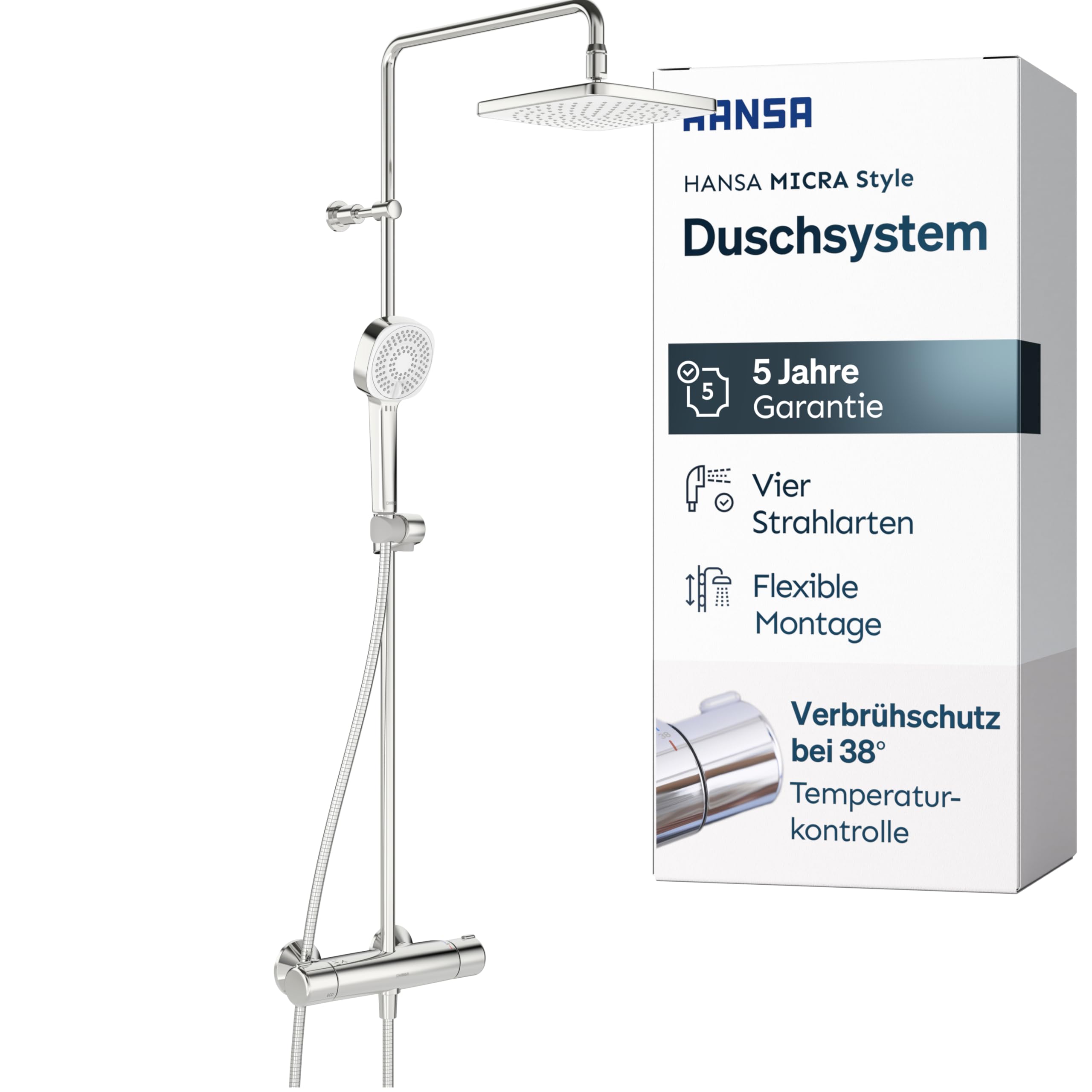 hansa-micra-style-duschsystem-thermostat-chrom-komplettset image 1