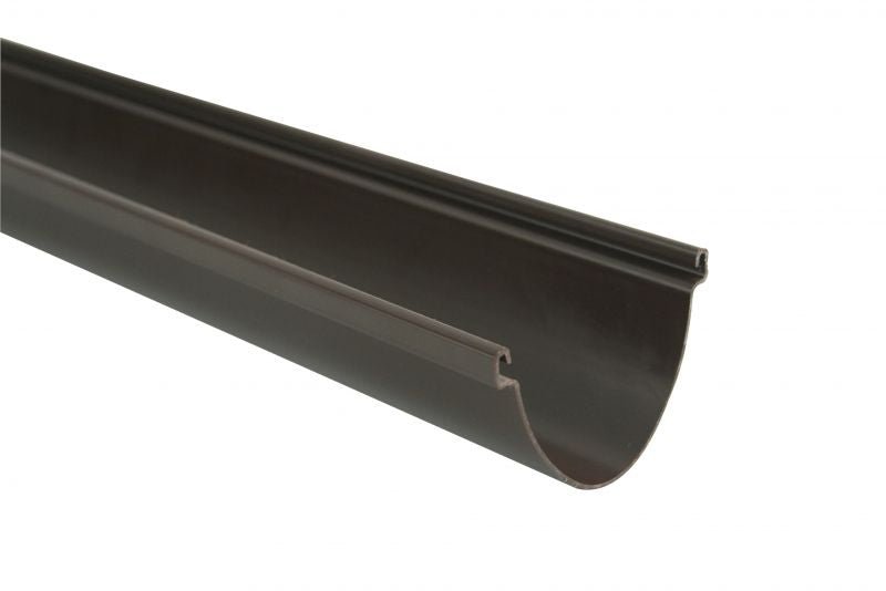 marley-duplex-dachrinne-grau-braun-klebe-system-rinnenelement image 2
