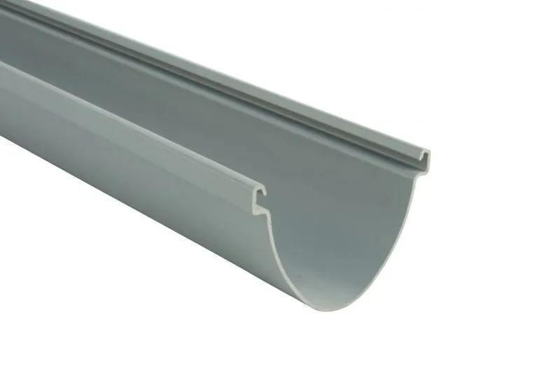 marley-duplex-dachrinne-grau-oder-braun image 1