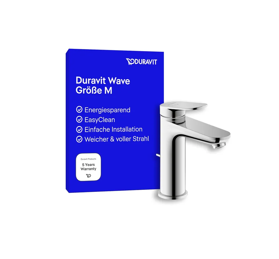 duravit-wave-waschtischarmatur-gr-e-m-freshstart-111-mm-chrom image 1