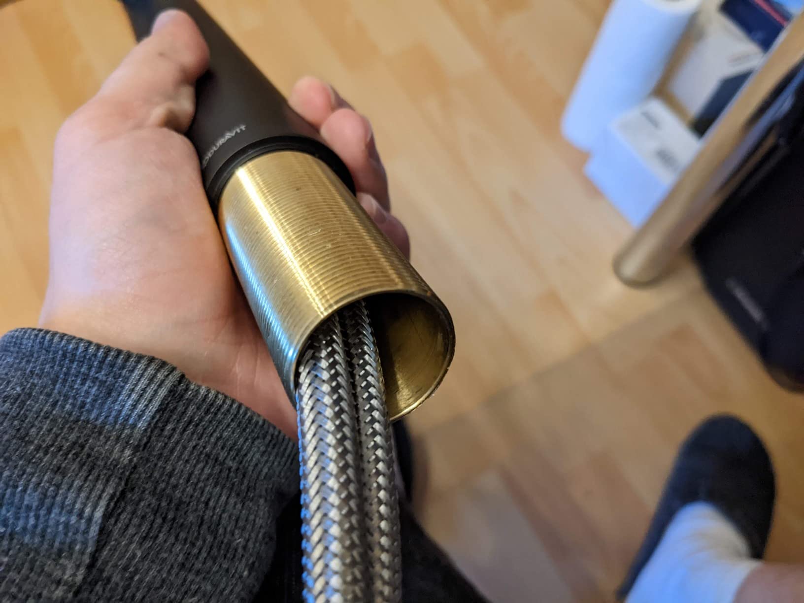 Schöne Armatur