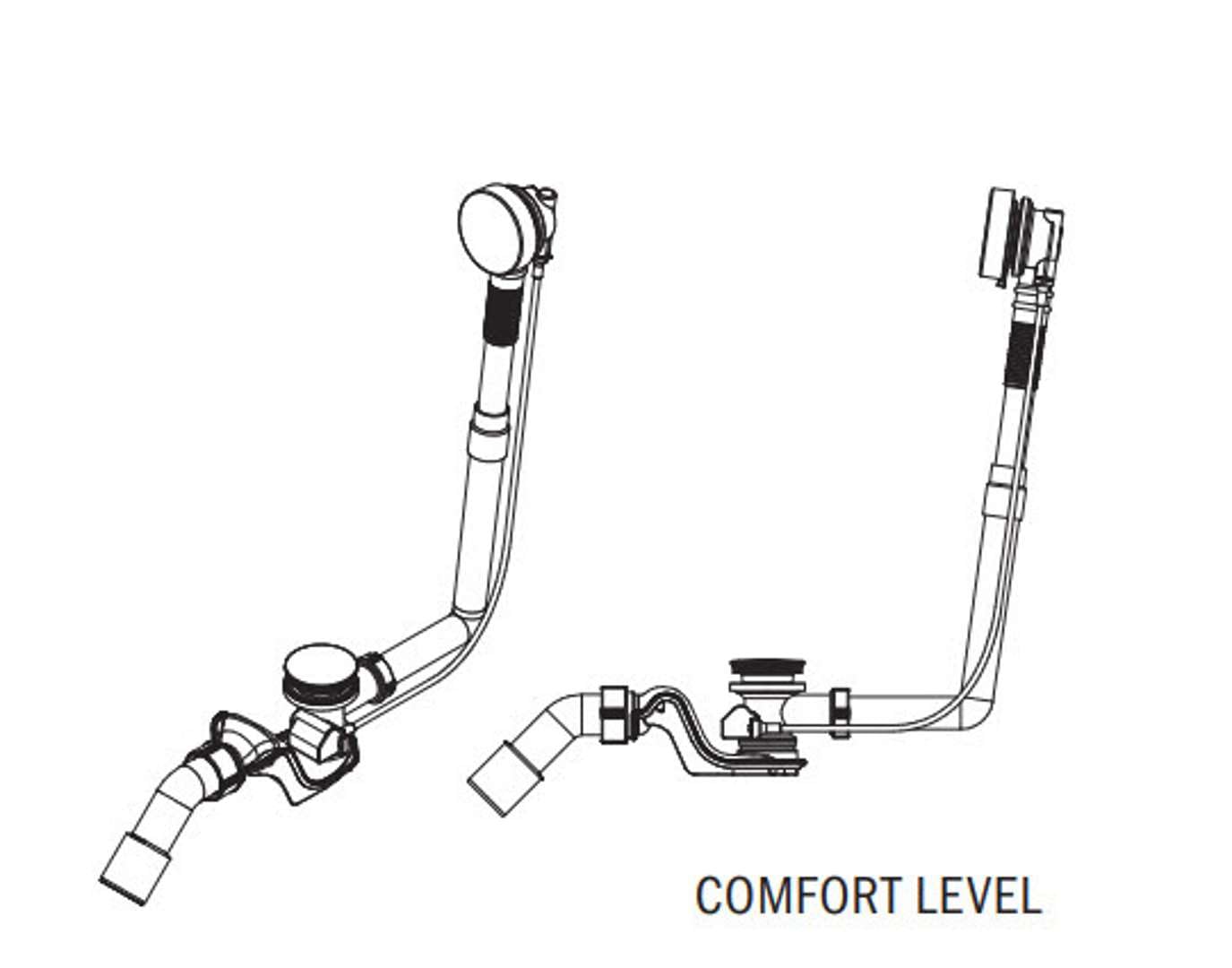 kaldewei-ab-und-berlaufgarnitur-comfort-level-ka-4001-chrom-standard image 2
