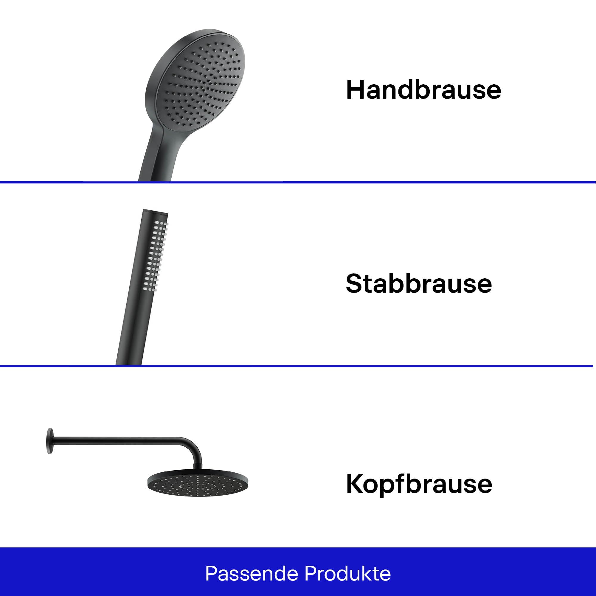 duravit-universal-duscharm-brausearm-210-mm-wandbefestigung-g-1-2-schwarz-matt image 3