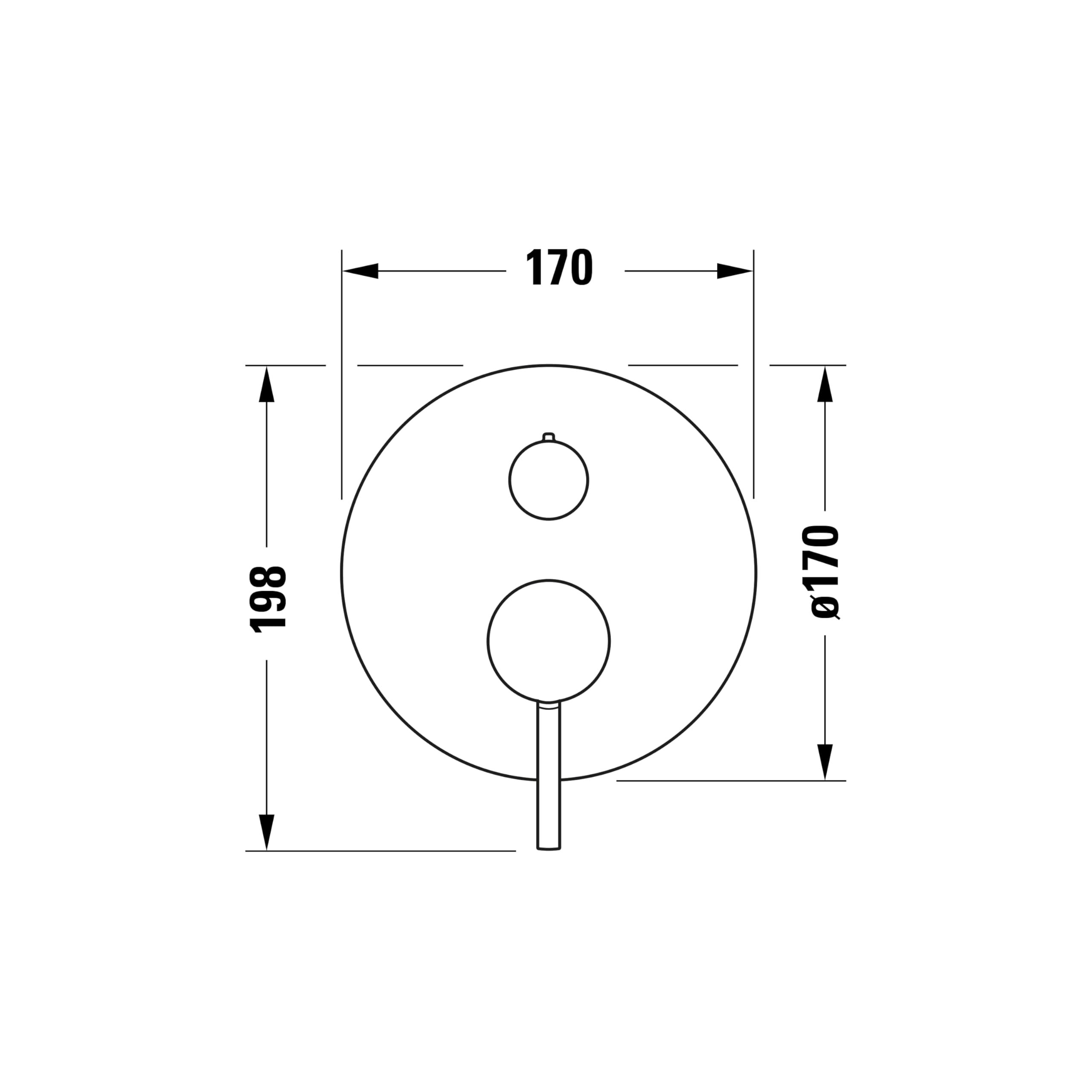 duravit-circle-duscharmatur-unterputz-f-r-2-verbraucher-chrom image 5