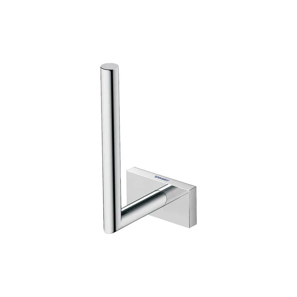 duravit-karree-ersatzrollenhalter-toilettenpapierhalter-wandmontage-chrom-f-r-1- image 1
