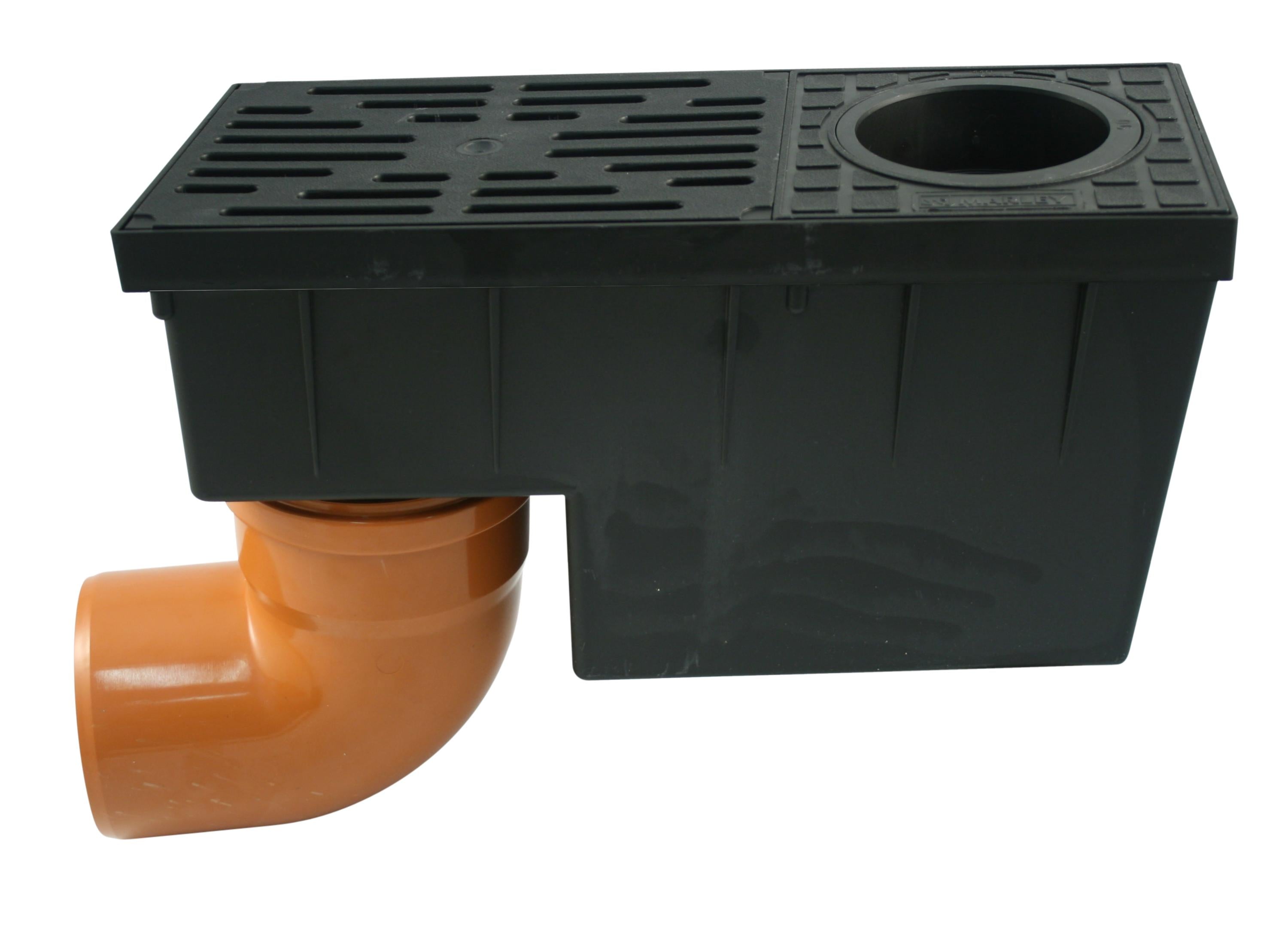 marley-regensinkkasten-rsk-2000-mit-laubfangkorb-und-geruchsverschluss-f-r-fallr image 1