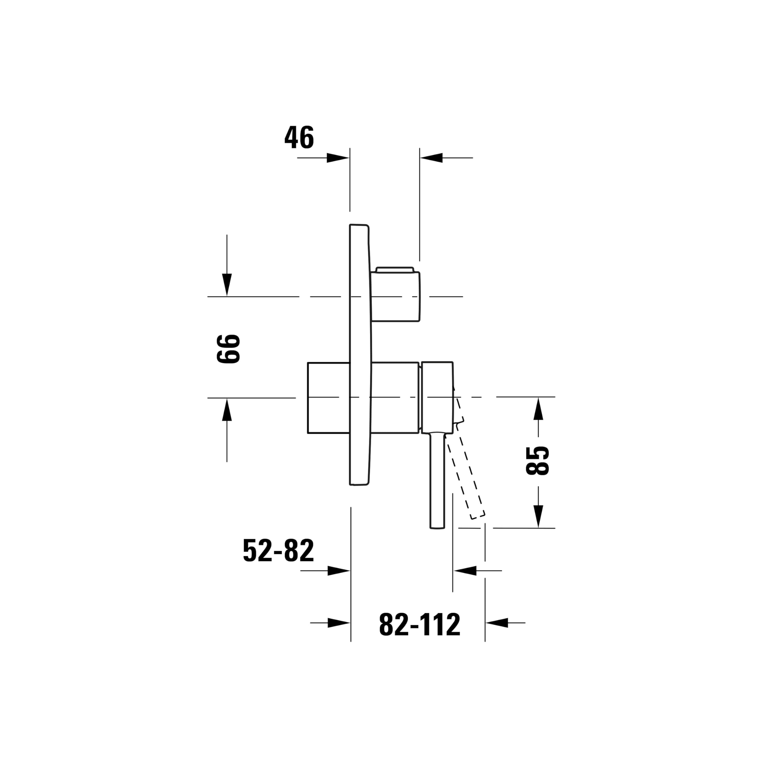 duravit-circle-duscharmatur-unterputz-f-r-2-verbraucher-chrom image 4