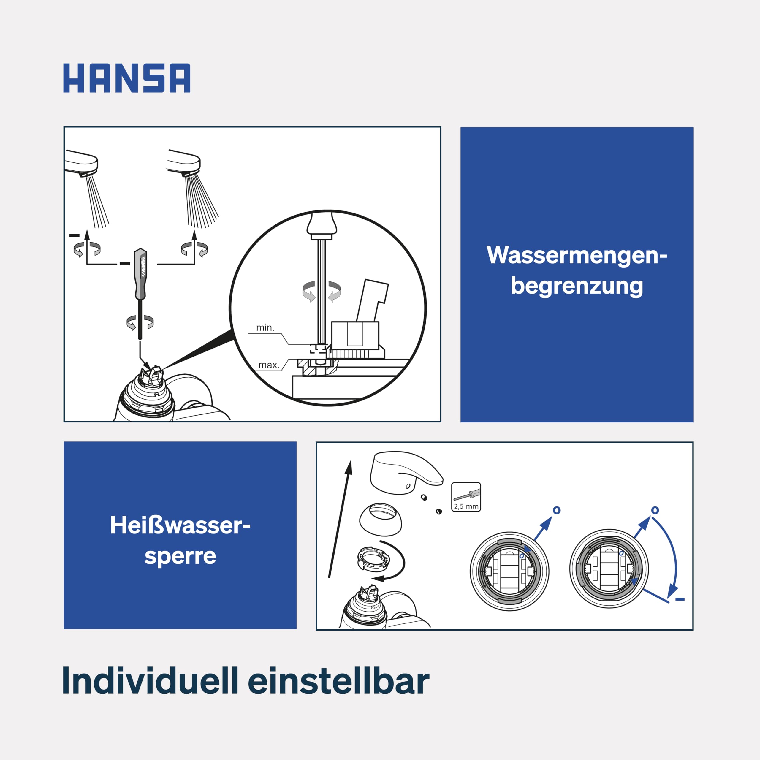 hansa-mix-badewannenarmatur-einhebelmischer-mit-zugumsteller-chrom image 5