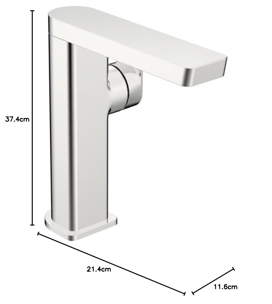 hansa-hansastela-waschtisch-einhebelmischer-schwenkbarer-auslauf-134-mm-ausladun image 3