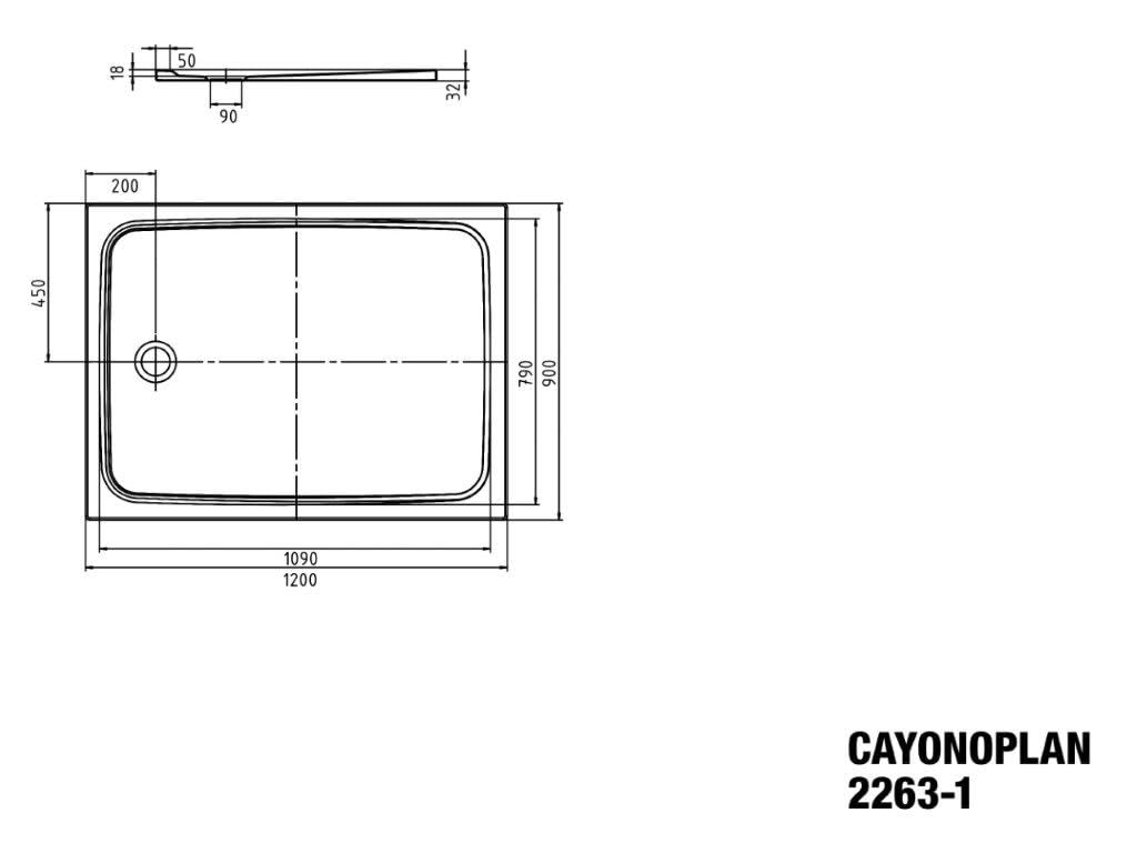 kaldewei-cayonoplan-2263-1-duschwanne-120-x-90-x-1-8-cm-alpinwei image 2