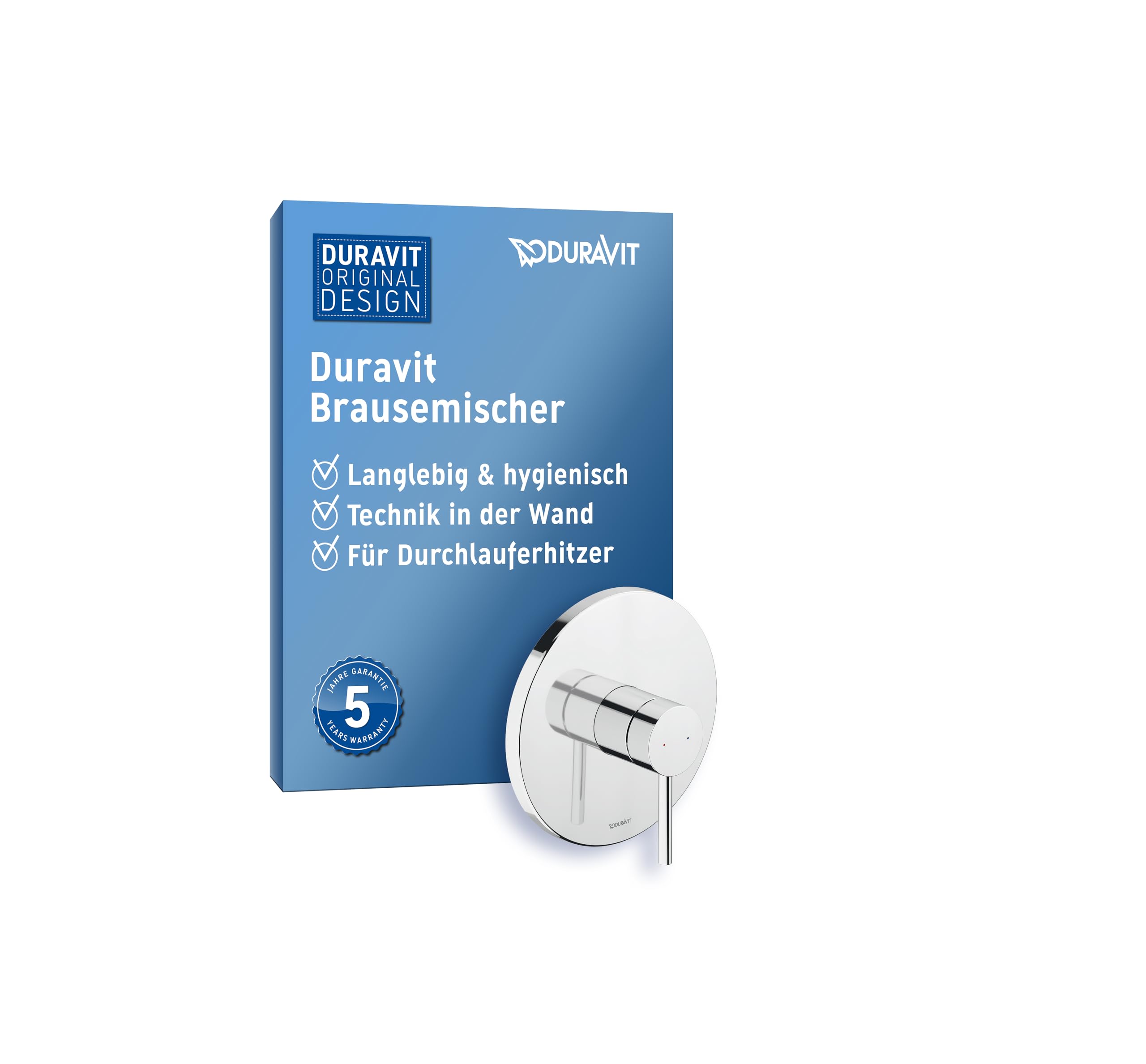 duravit-circle-duscharmatur-unterputz-f-r-1-verbraucher-chrom image 1