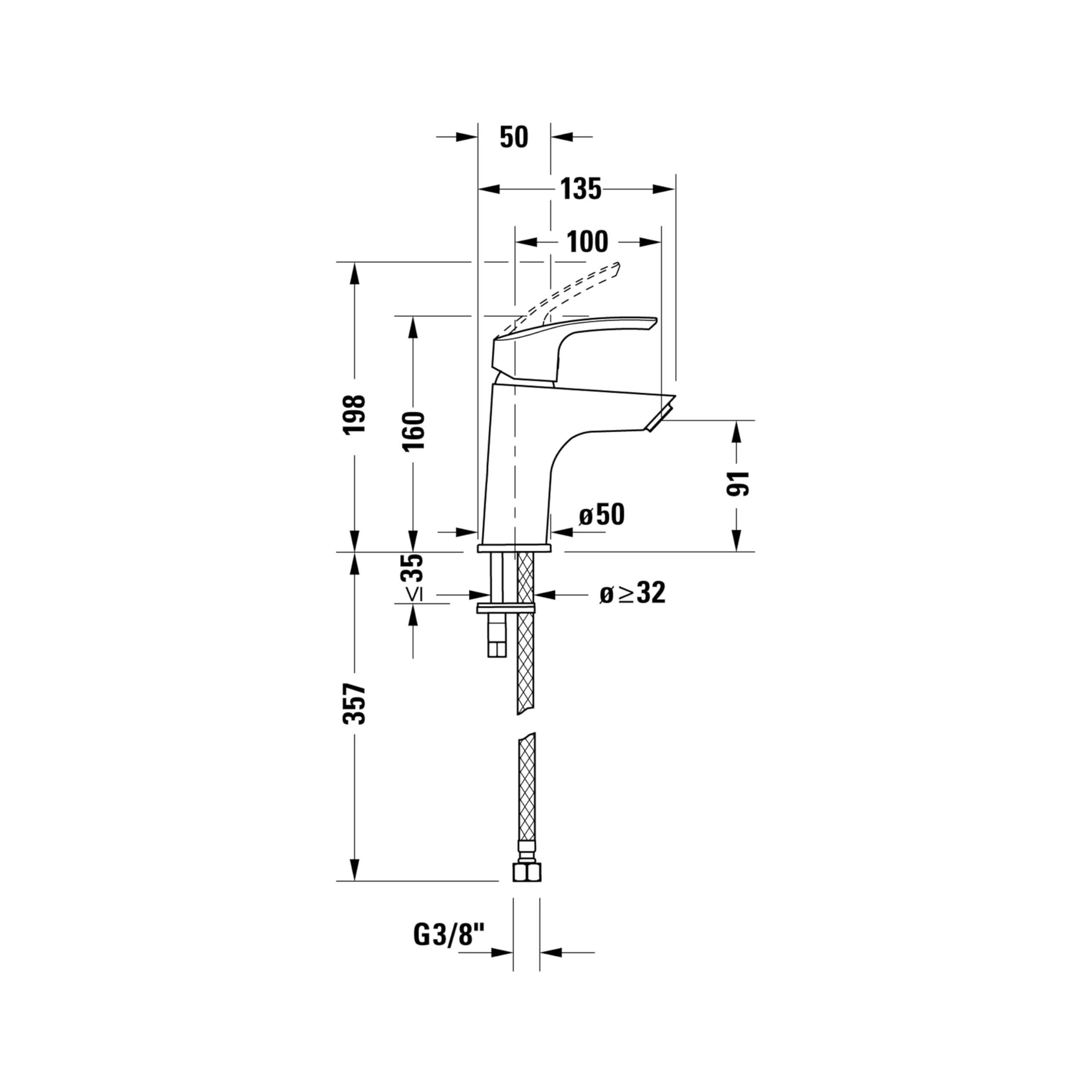 duravit-duravelez-einhebel-waschtischarmatur-gr-e-s-100-mm-freshstart-chrom image 6