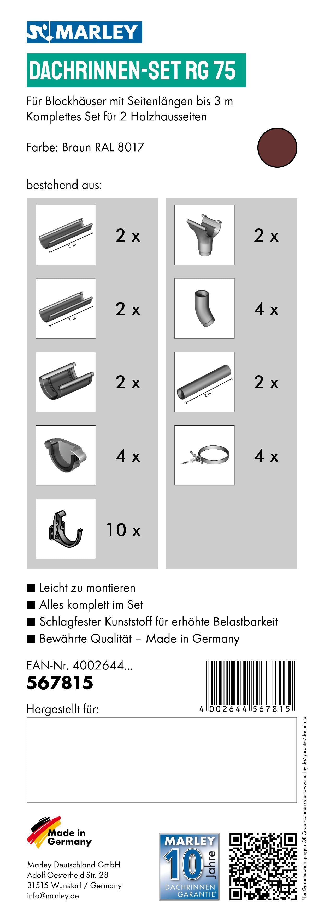 marley-dachrinnenset-rg-75-f-r-blockh-user-seitenl-ngen-3-bzw-4-m-komplettes-set image 5