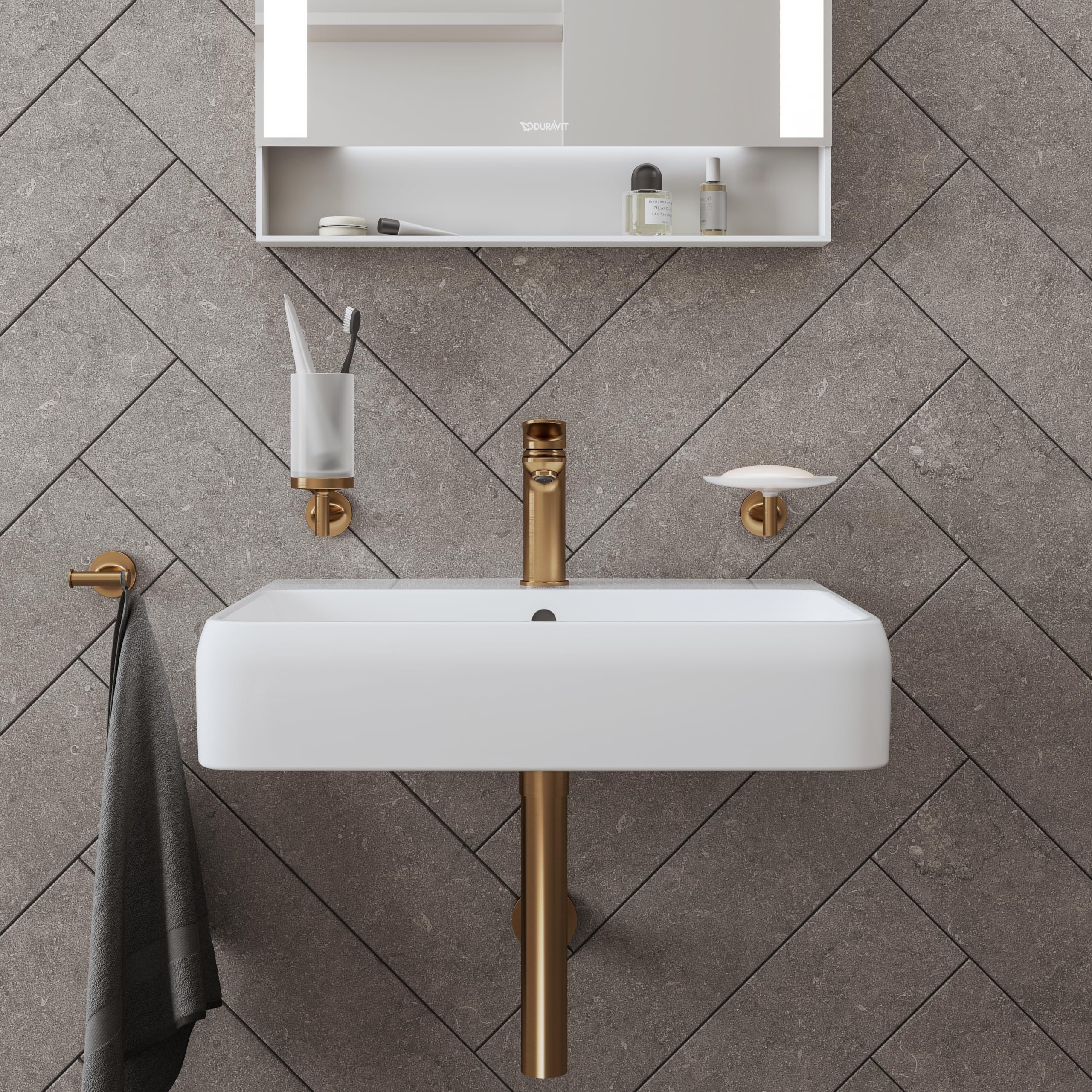 duravit-wave-einhebel-waschtischarmatur-gr-e-m-111-mm-bronze-geb-rstet image 3