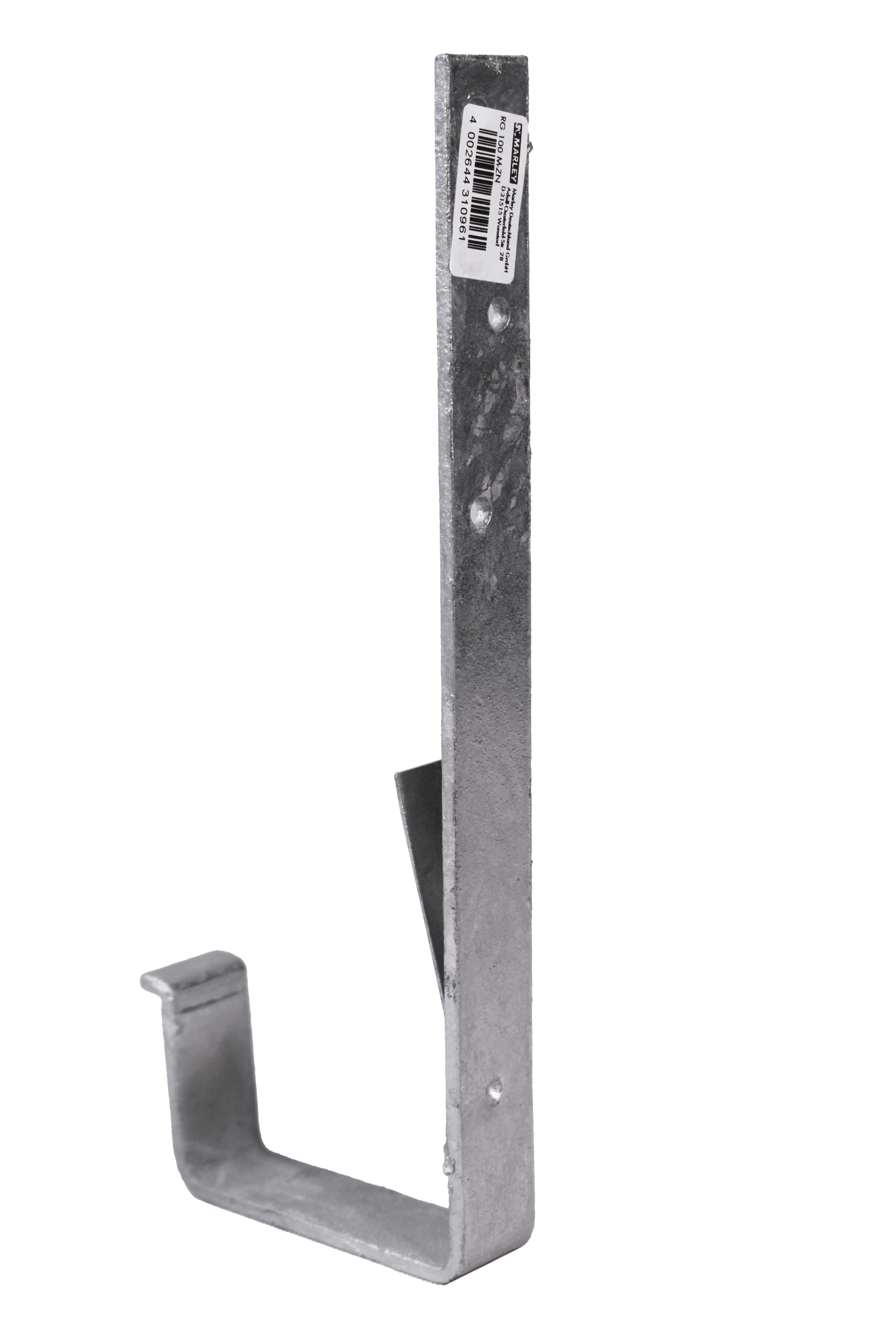 marley-metall-zink-kastendachrinne-rinneneisen-rg-100-halterung-f-r-dachrinnensy image 2