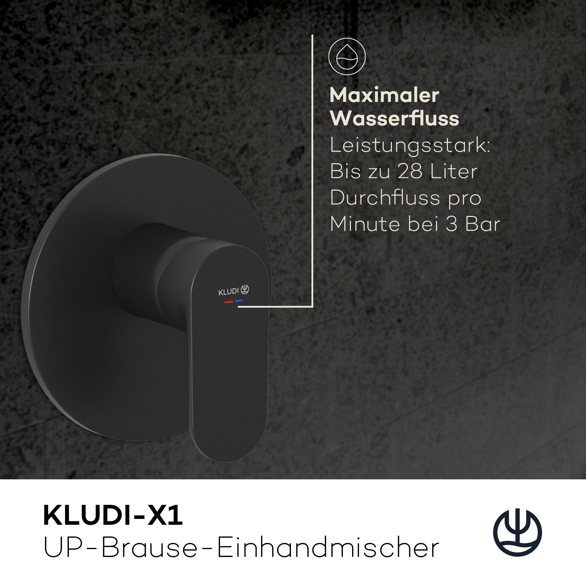 kludi-x1-unterputz-brause-einhandmischer-schwarz-matt-mit-hei-wasserbegrenzung-f image 2