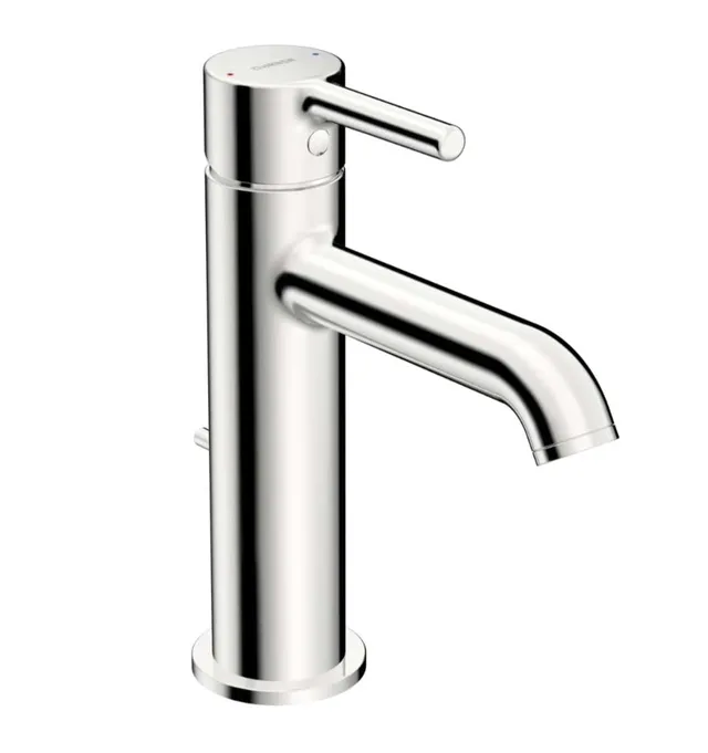 hansa-hansavantis-style-waschtischbatterie-mit-ablaufgarnitur-pinhebel-chrom-545 image 1