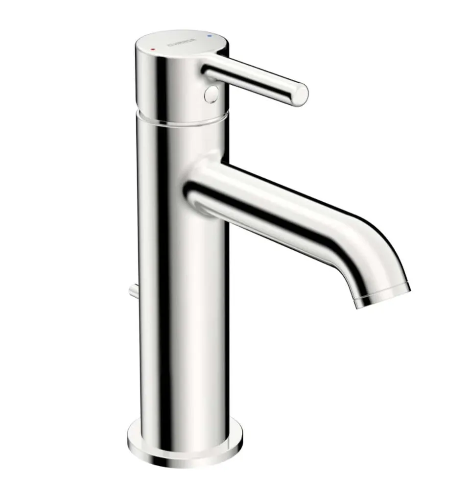 hansa-hansavantis-style-waschtischbatterie-mit-ablaufgarnitur-pinhebel-chrom-545 image 1