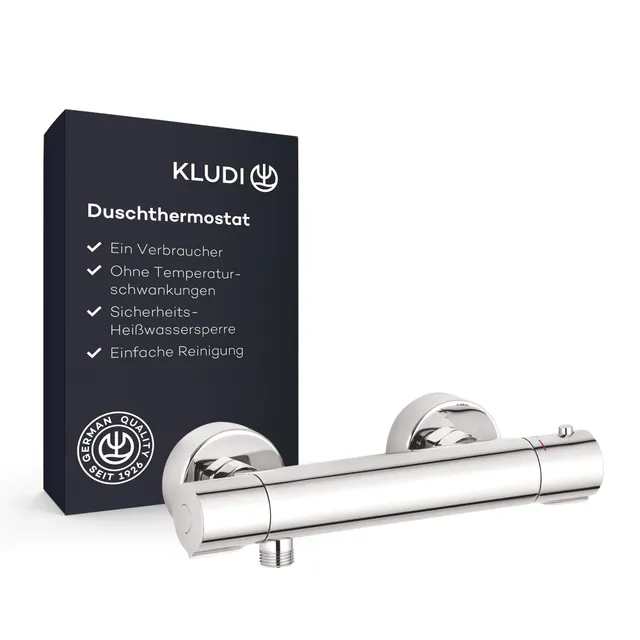 kludi-objekta-duschthermostat-aufputz-f-r-1-verbraucher-mit-sicherheitssperre-ch image 1