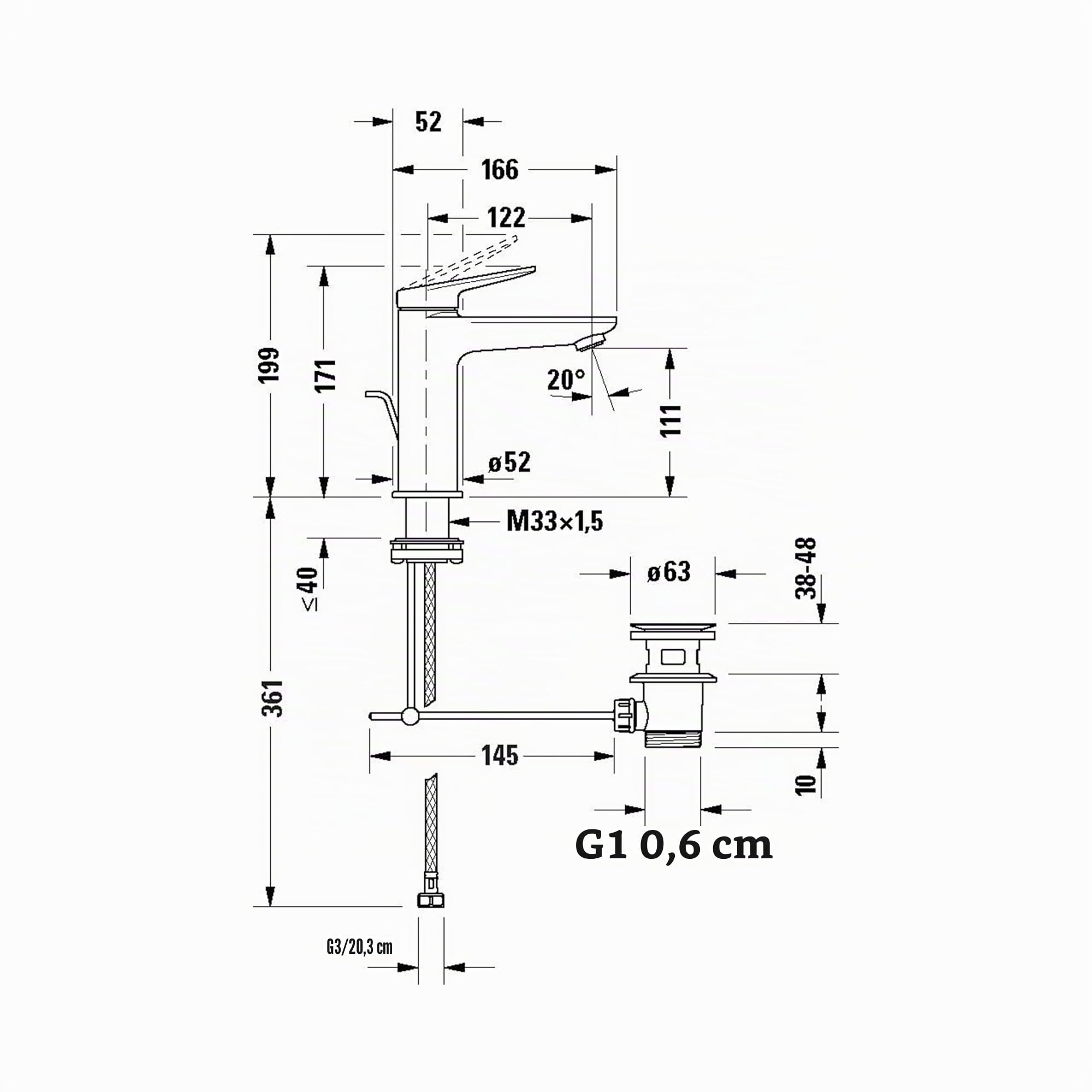 duravit-wave-waschtischarmatur-gr-e-m-freshstart-111-mm-chrom image 8