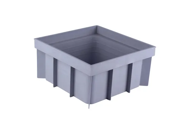 marley-betonbefestigung-f-r-einlaufschacht-100-mm-grau-ral-7035 image 1