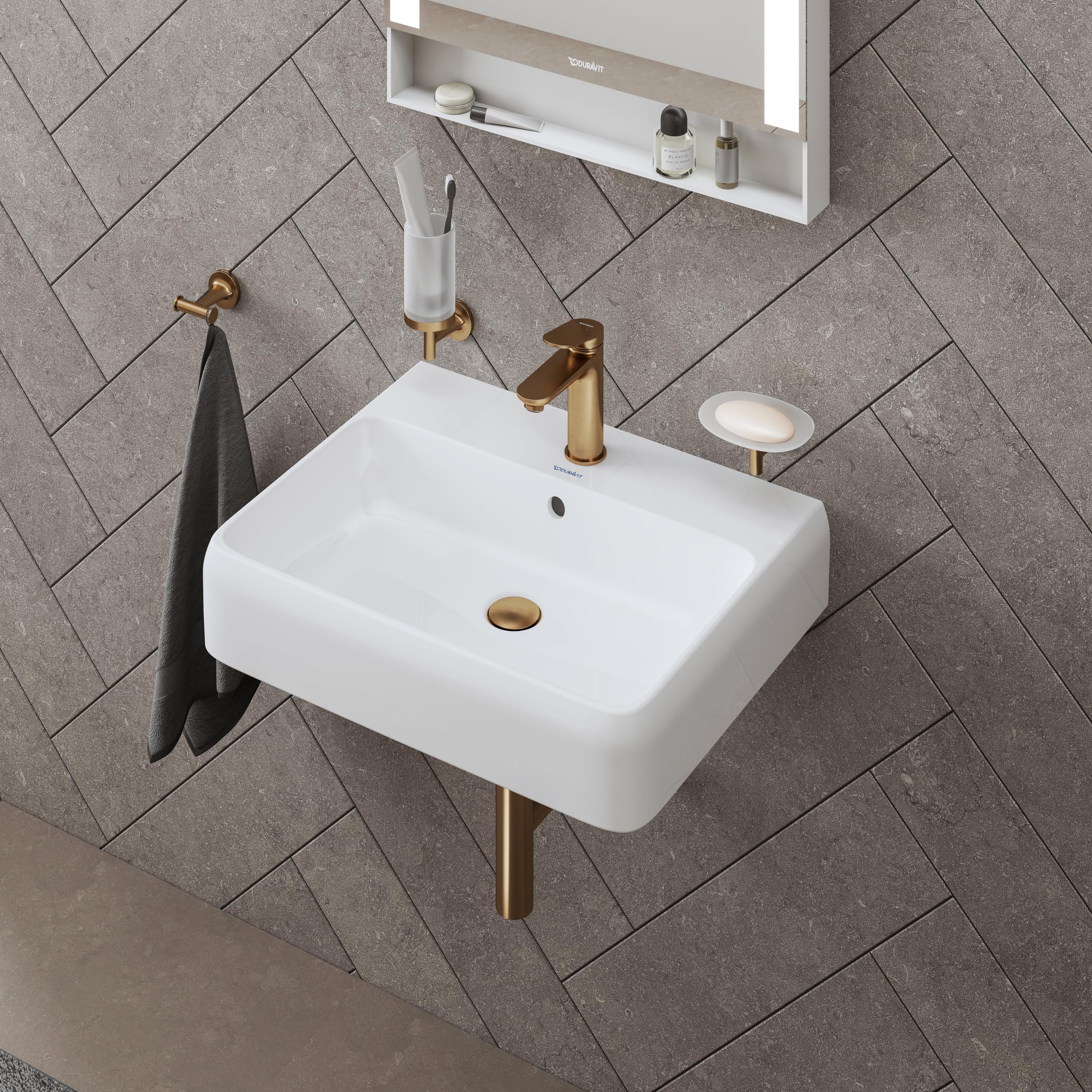 duravit-wave-waschtischarmatur-gr-e-s-auslauf-77-mm-bronze-geb-rstet image 2