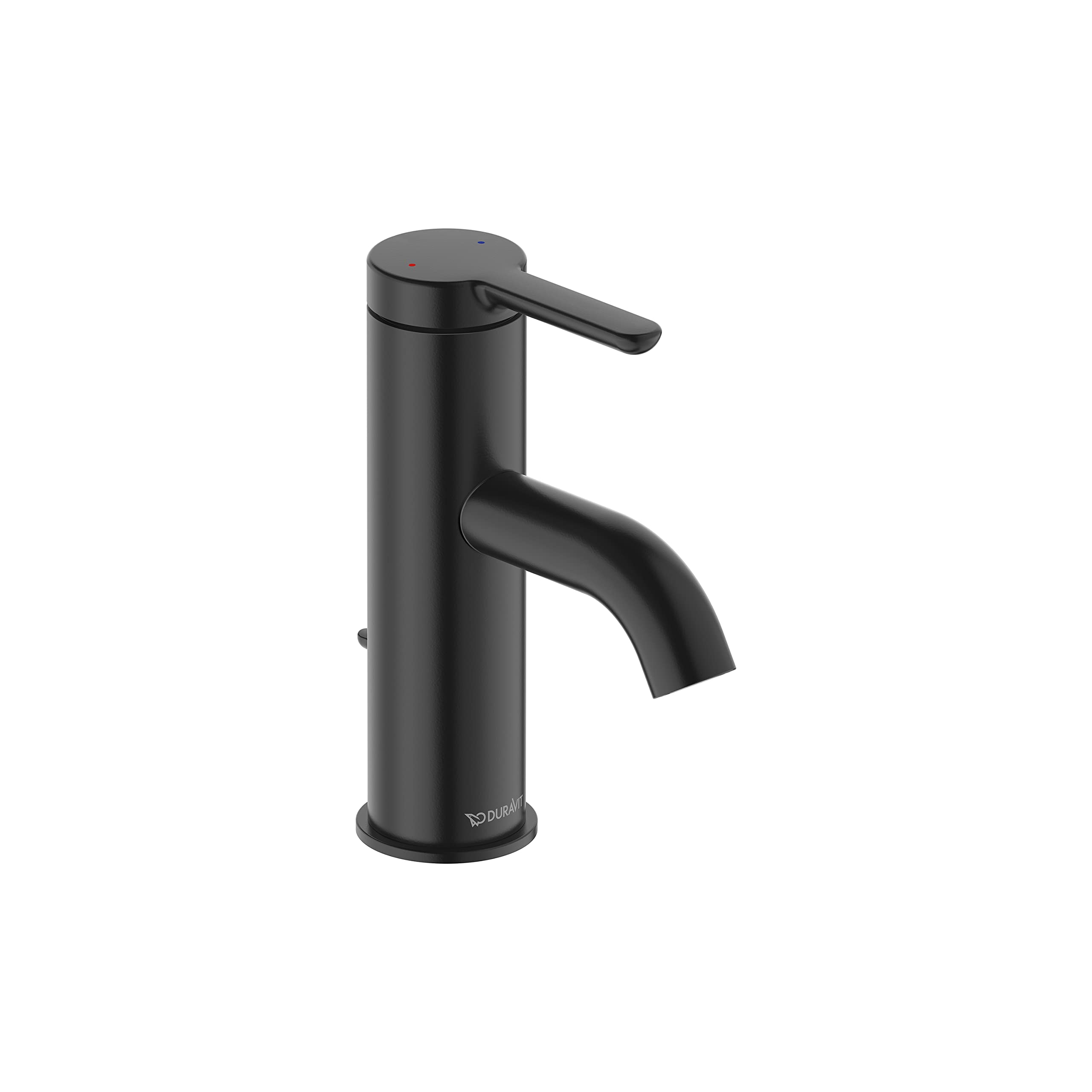 duravit-c-1-waschtischarmatur-gr-e-s-schwarz-matt-einhebelmischer-auslaufh-he-66 image 6