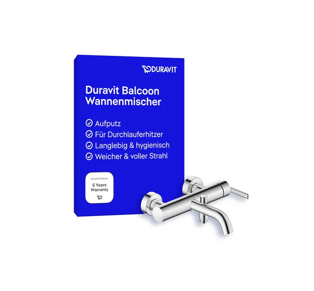 duravit-balcoon-wannenarmatur-aufputz-f-r-2-verbraucher-chrom image 1