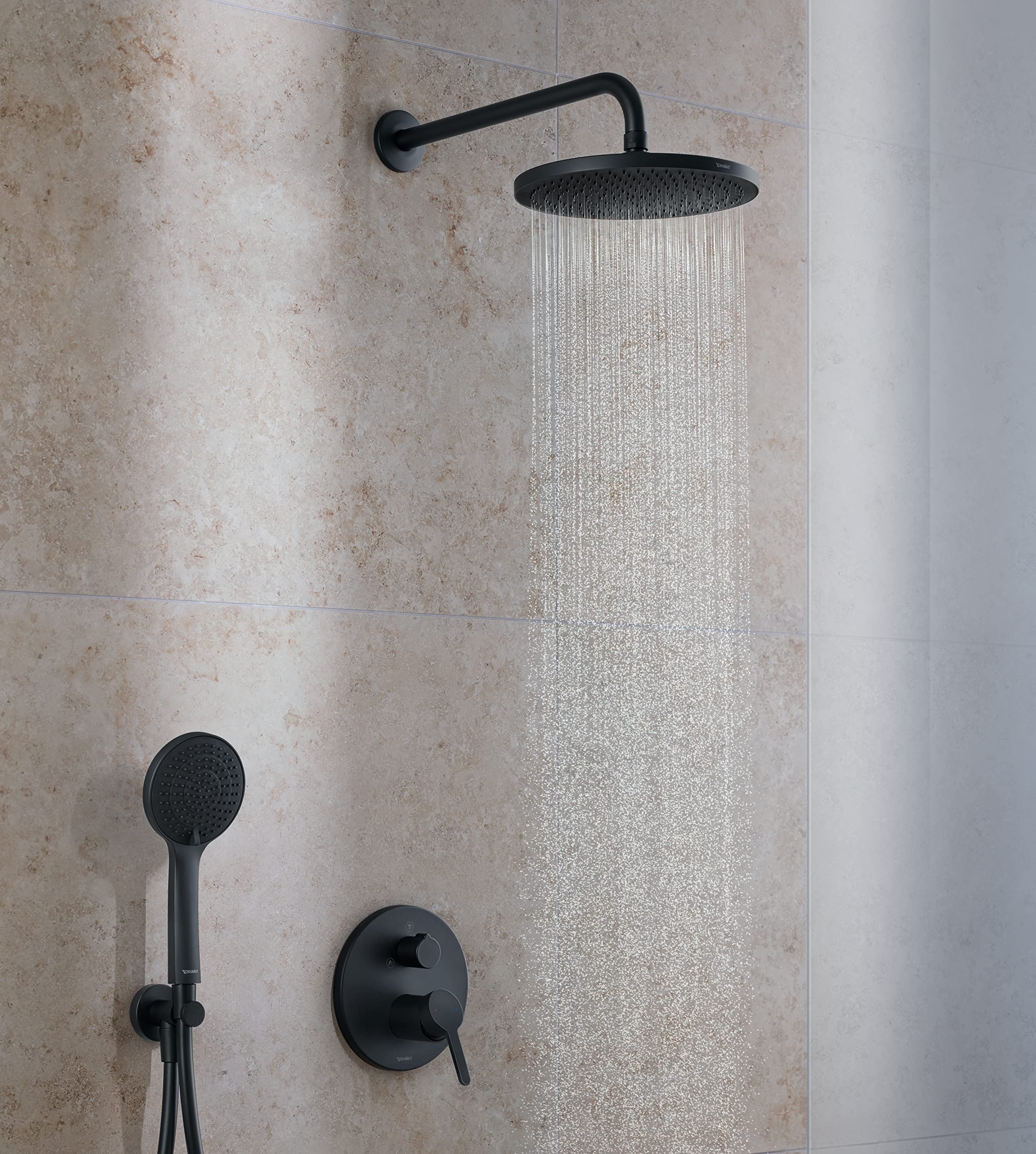 duravit-universal-kopfbrause-rain-230-mm-minusflow-schwarz-matt-edelstahl image 8