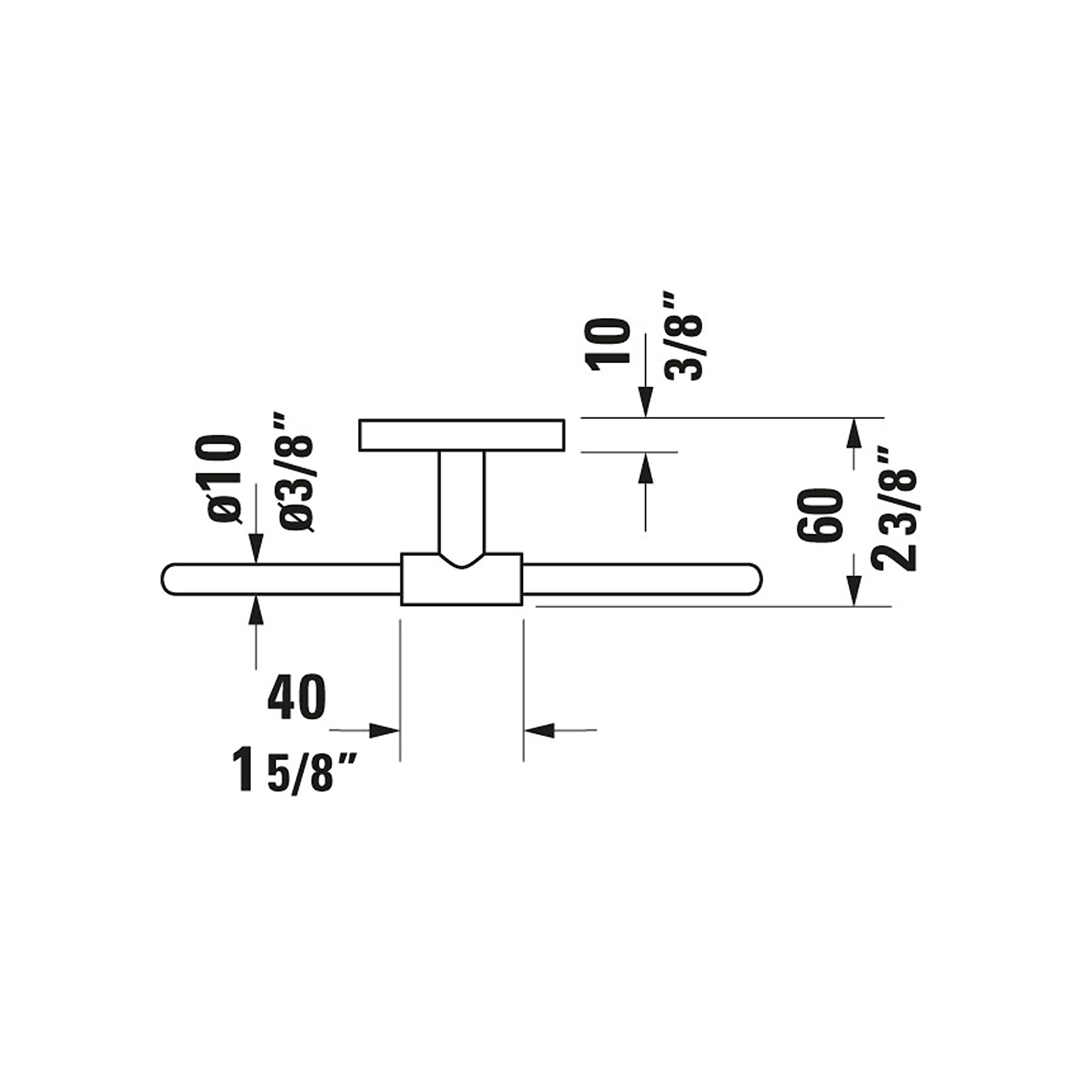 duravit-karree-handtuchring-wandmontage-chrom-20-cm-x-6-cm-schwenkbar-180 image 5