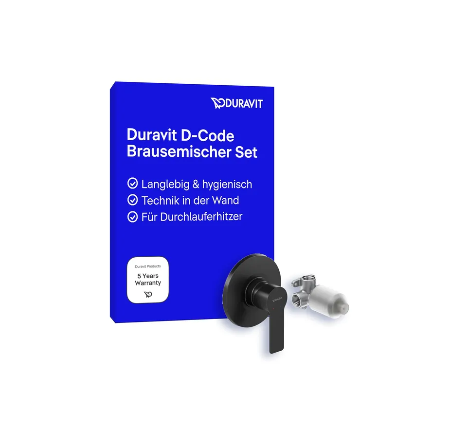 duravit-d-code-duscharmatur-set-unterputz-f-r-1-verbraucher-schwarz-matt image 1